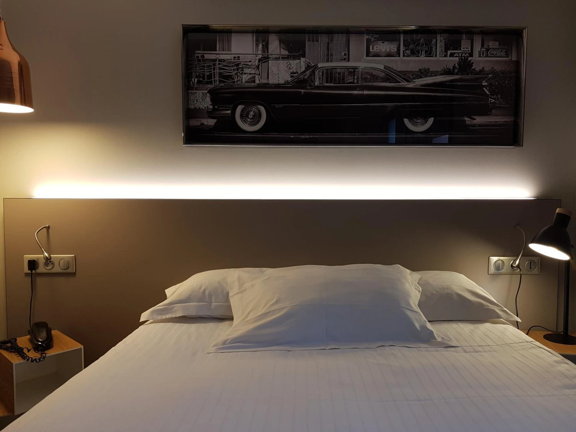 Chambre disponible pour un séminaire d'entreprise à The Originals Boutique, Hôtel La Chaussairie, Rennes Sud - Chartres-de-Bretagne