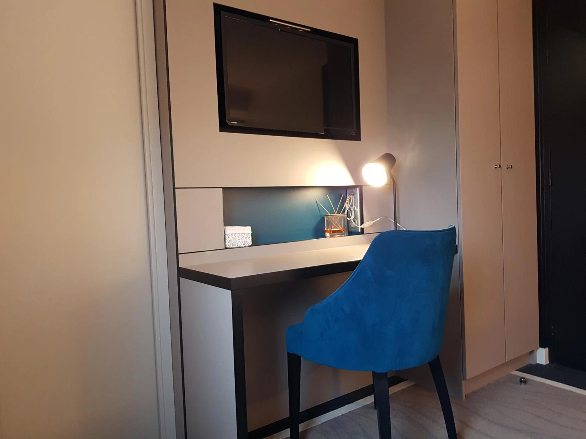 Chambre disponible pour un séminaire d'entreprise à The Originals Boutique, Hôtel La Chaussairie, Rennes Sud - Chartres-de-Bretagne