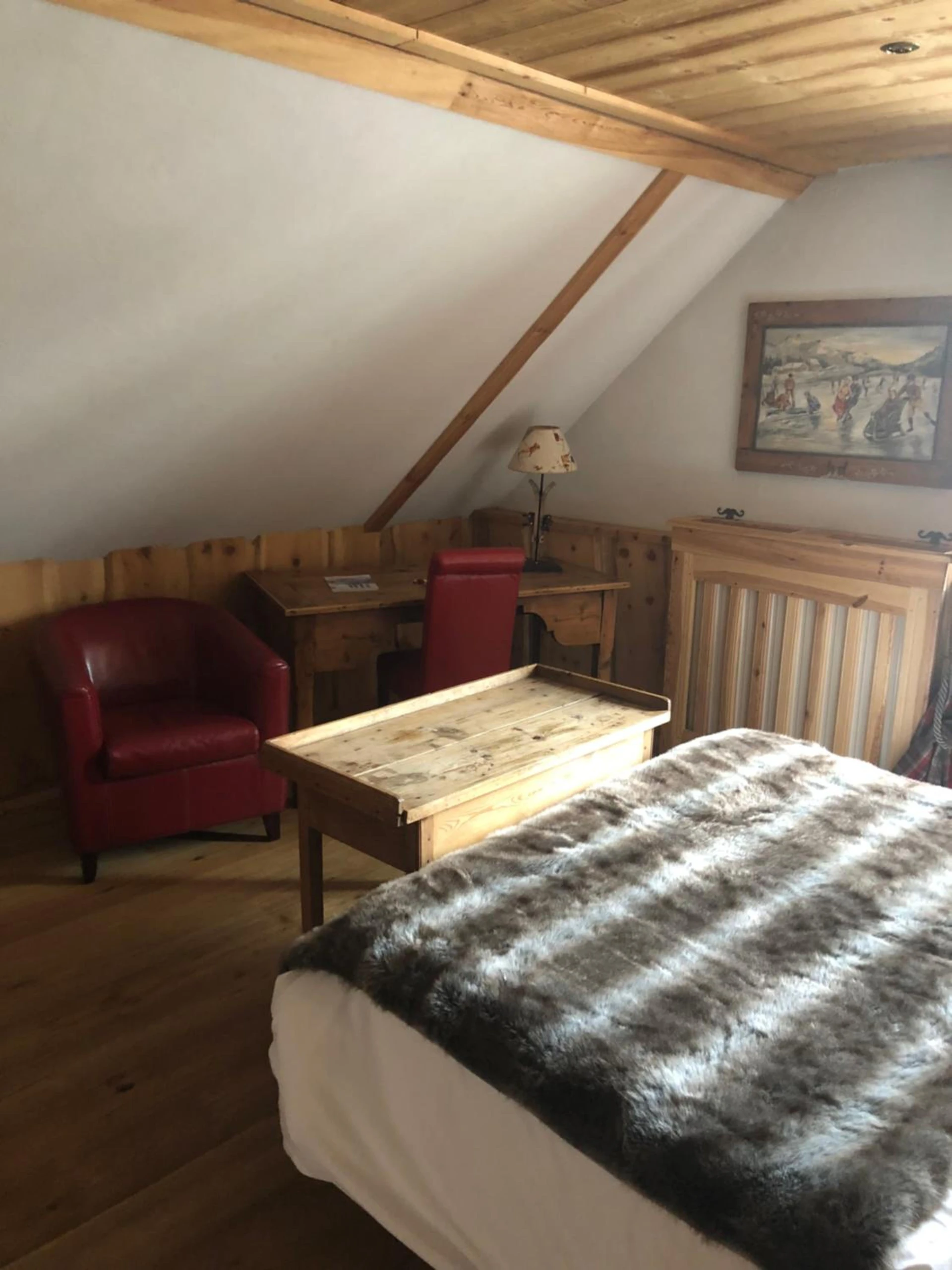 Chambre disponible pour un séminaire d'entreprise à Hôtel Restaurant de la Chaussée - Briançon