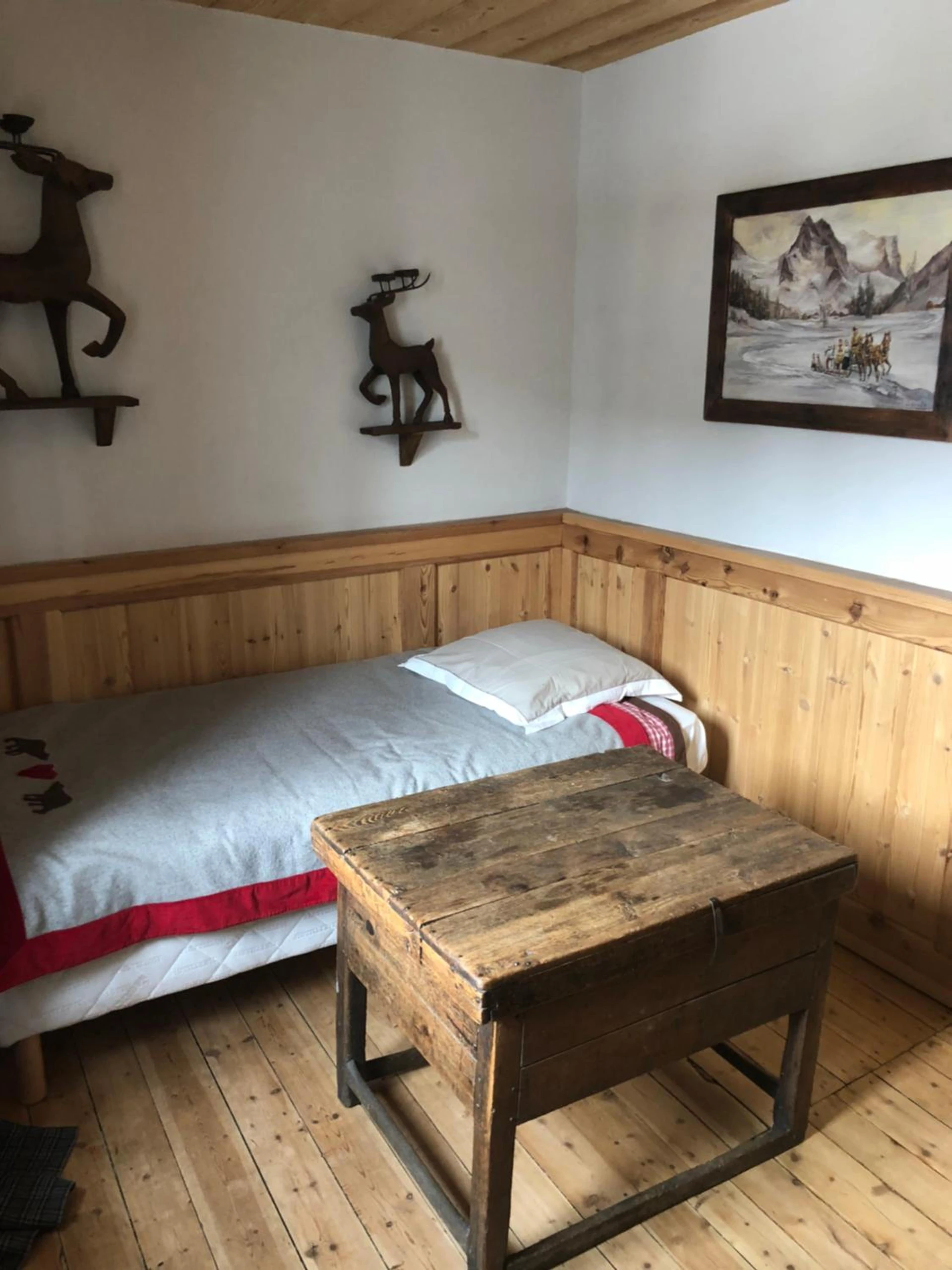 Magnifique chambre pour un séminaire d'entreprise à Hôtel Restaurant de la Chaussée - Briançon