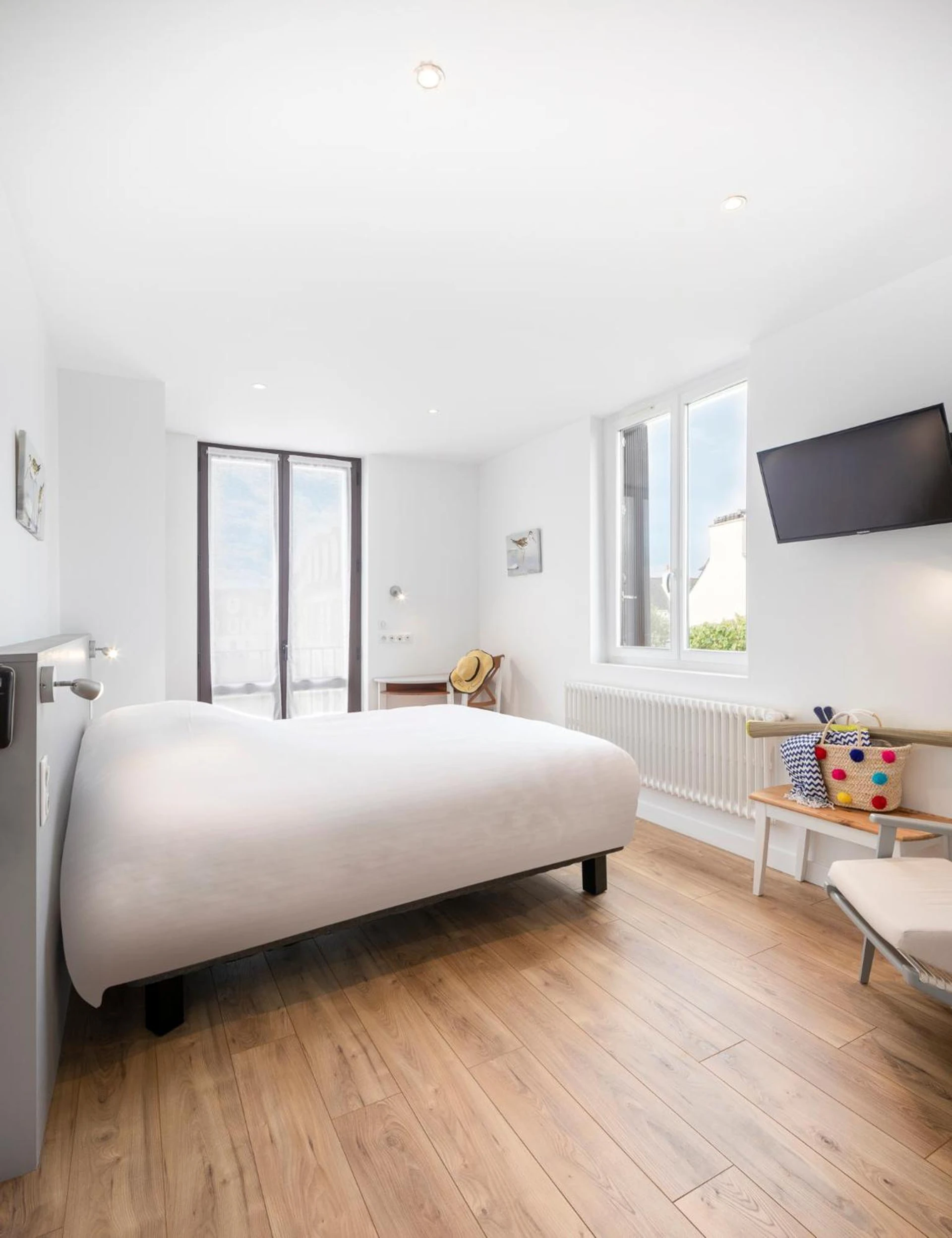 Chambre disponible pour un séminaire d'entreprise à Hôtel Spa De La Citadelle Lorient - Port-Louis