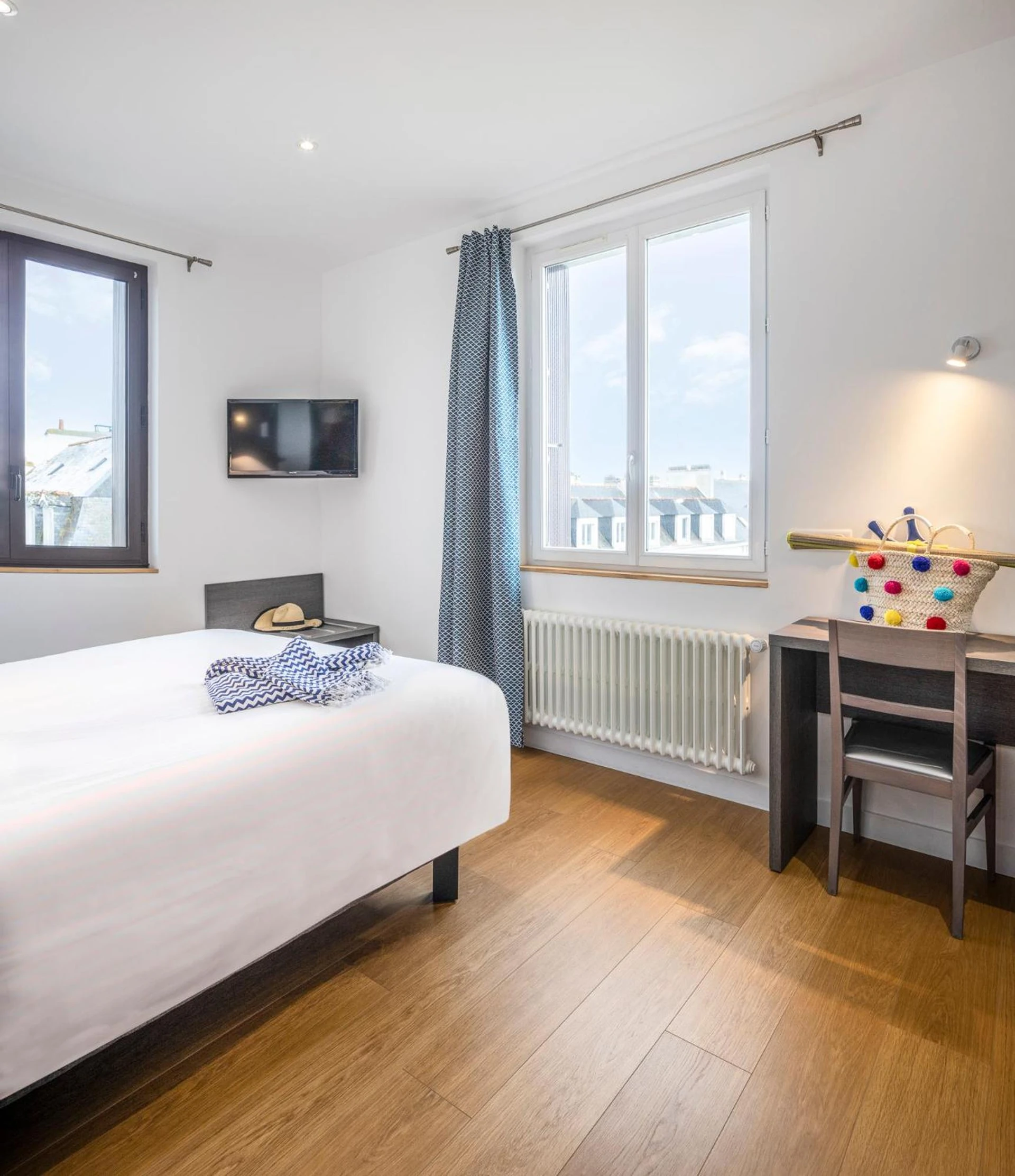 Chambre disponible pour un séminaire d'entreprise à Hôtel Spa De La Citadelle Lorient - Port-Louis