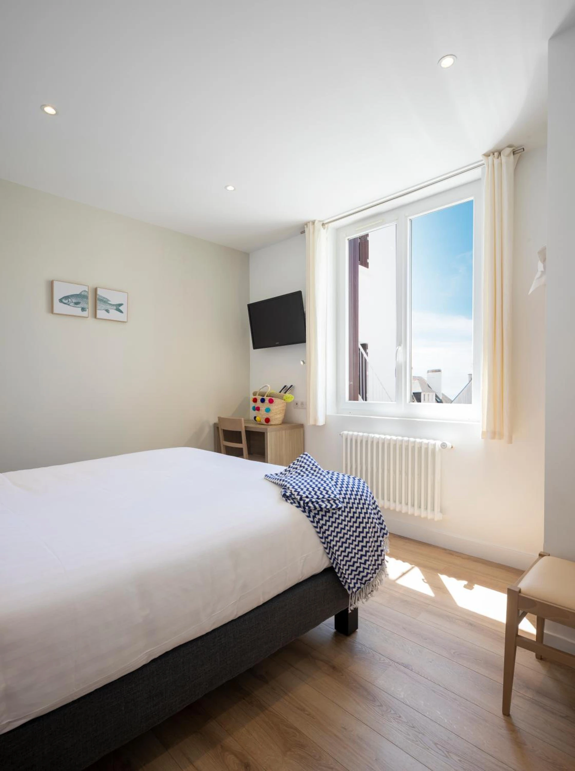 Chambre disponible pour un séminaire d'entreprise à Hôtel Spa De La Citadelle Lorient - Port-Louis