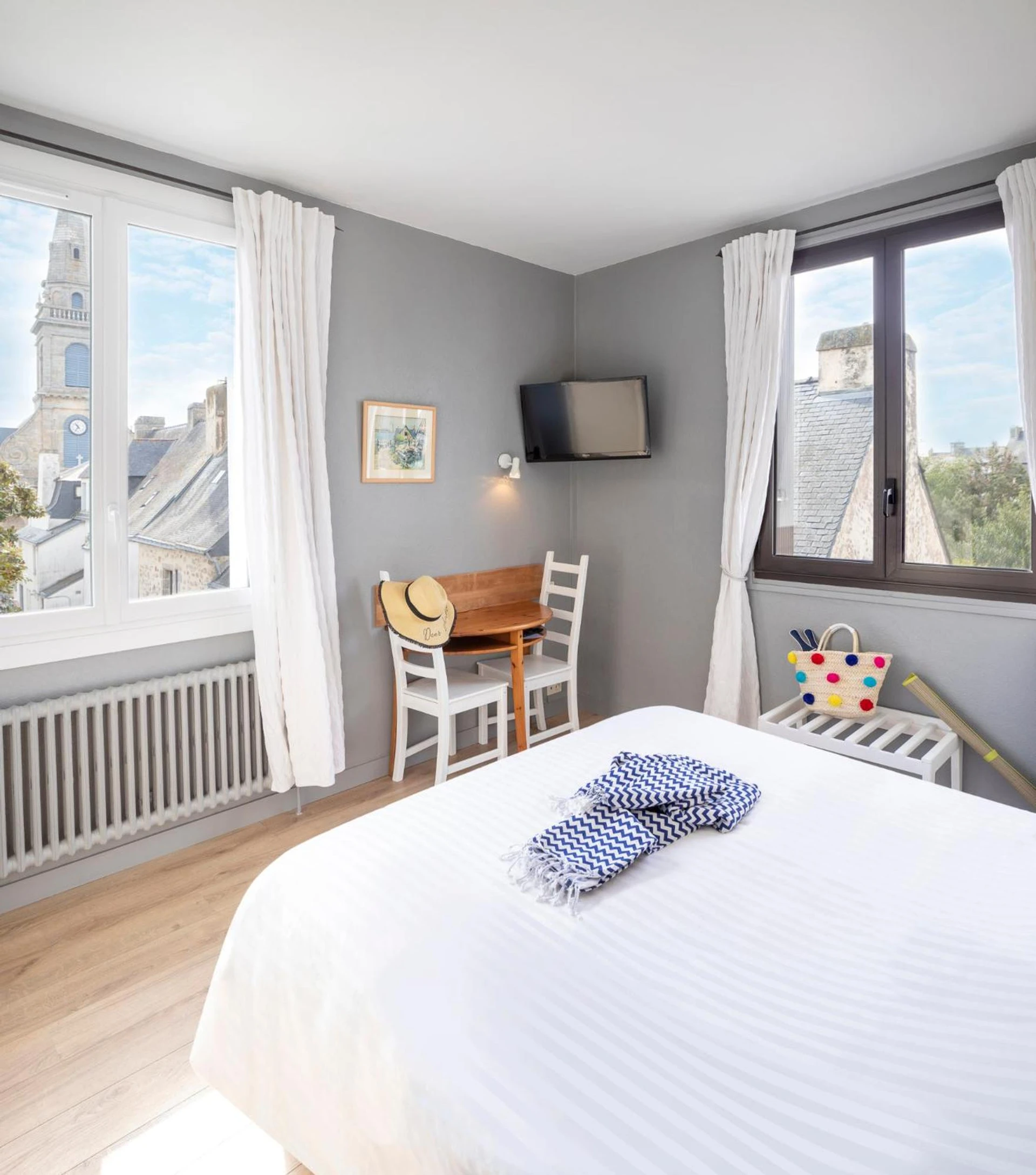 Chambre disponible pour un séminaire d'entreprise à Hôtel Spa De La Citadelle Lorient - Port-Louis