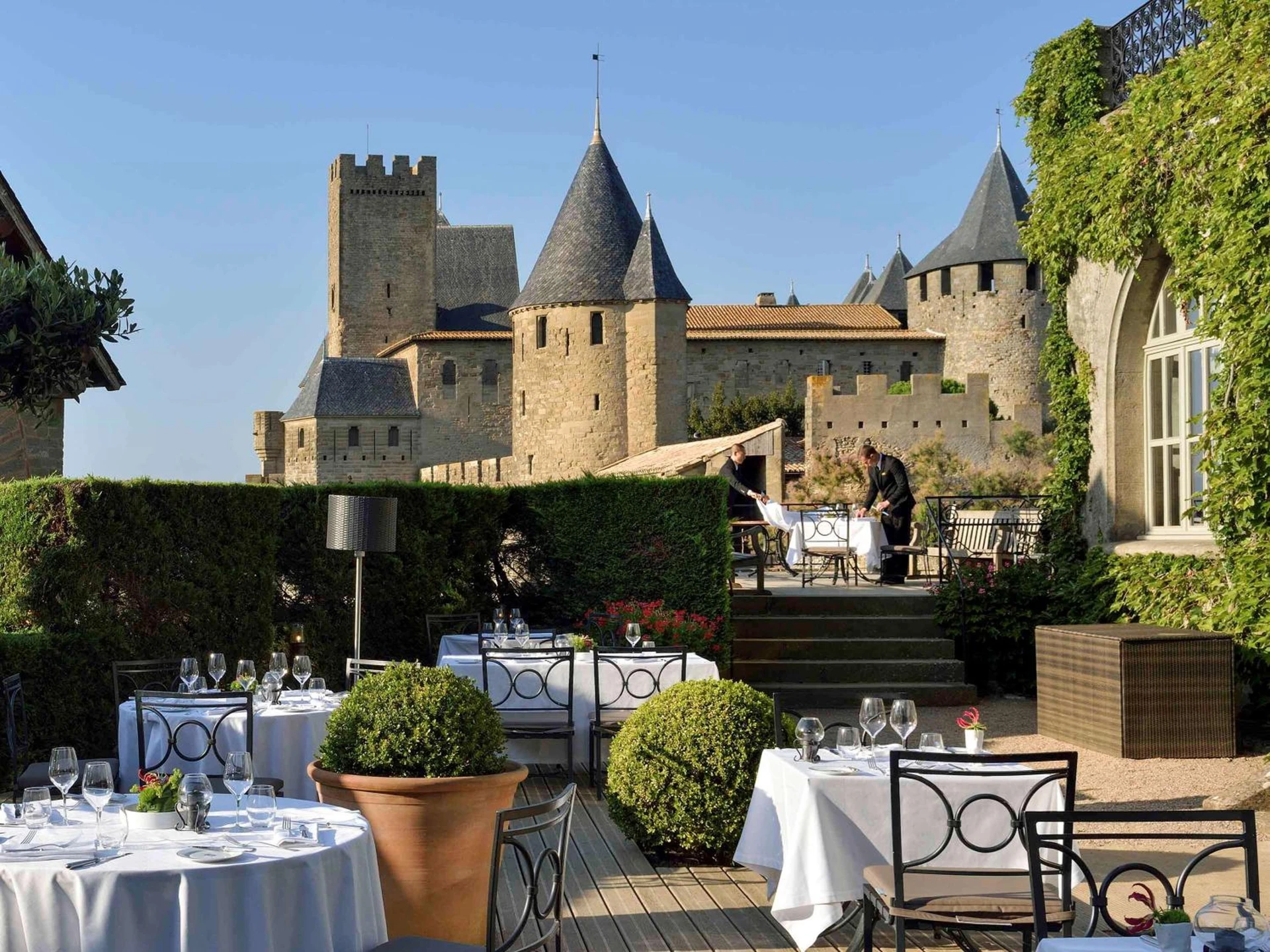 Salle de séminaire à Hotel de la Cité & Spa MGallery - Organiser un événement professionnel à Carcassonne