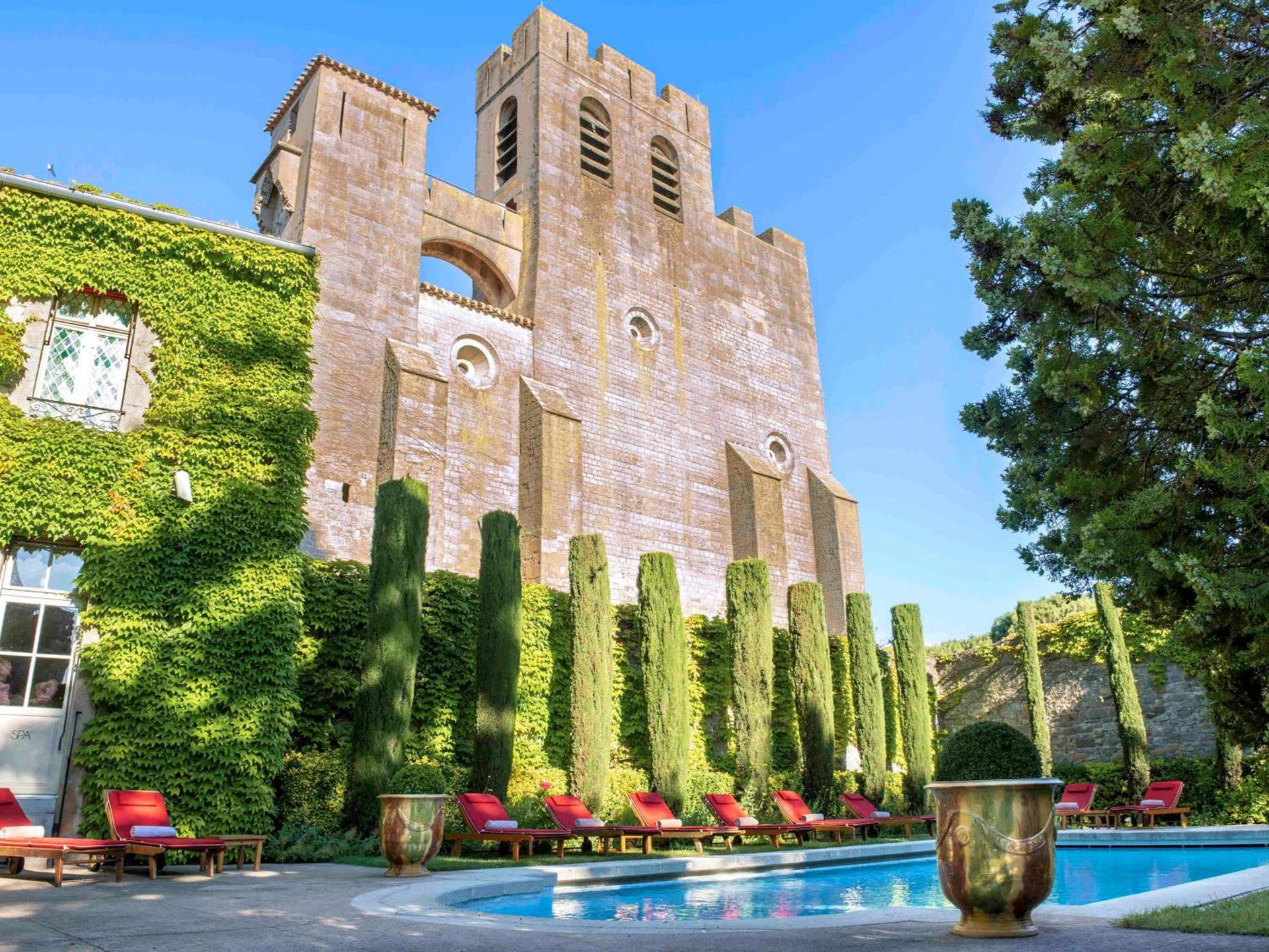 Lieu convivial pour un séminaire d'entreprise à Hotel de la Cité & Spa MGallery - Carcassonne - En savoir plus 