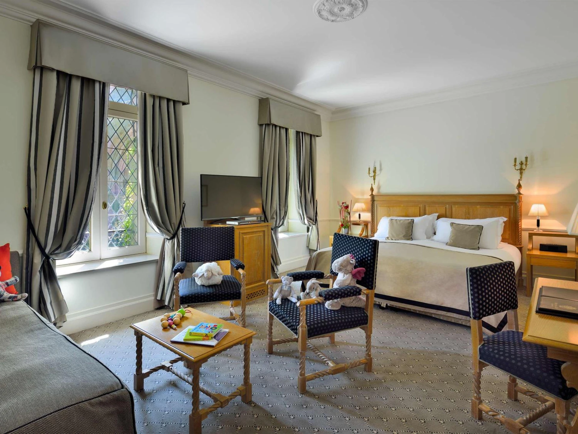 Chambre disponible pour un séminaire d'entreprise à Hotel de la Cité & Spa MGallery - Carcassonne