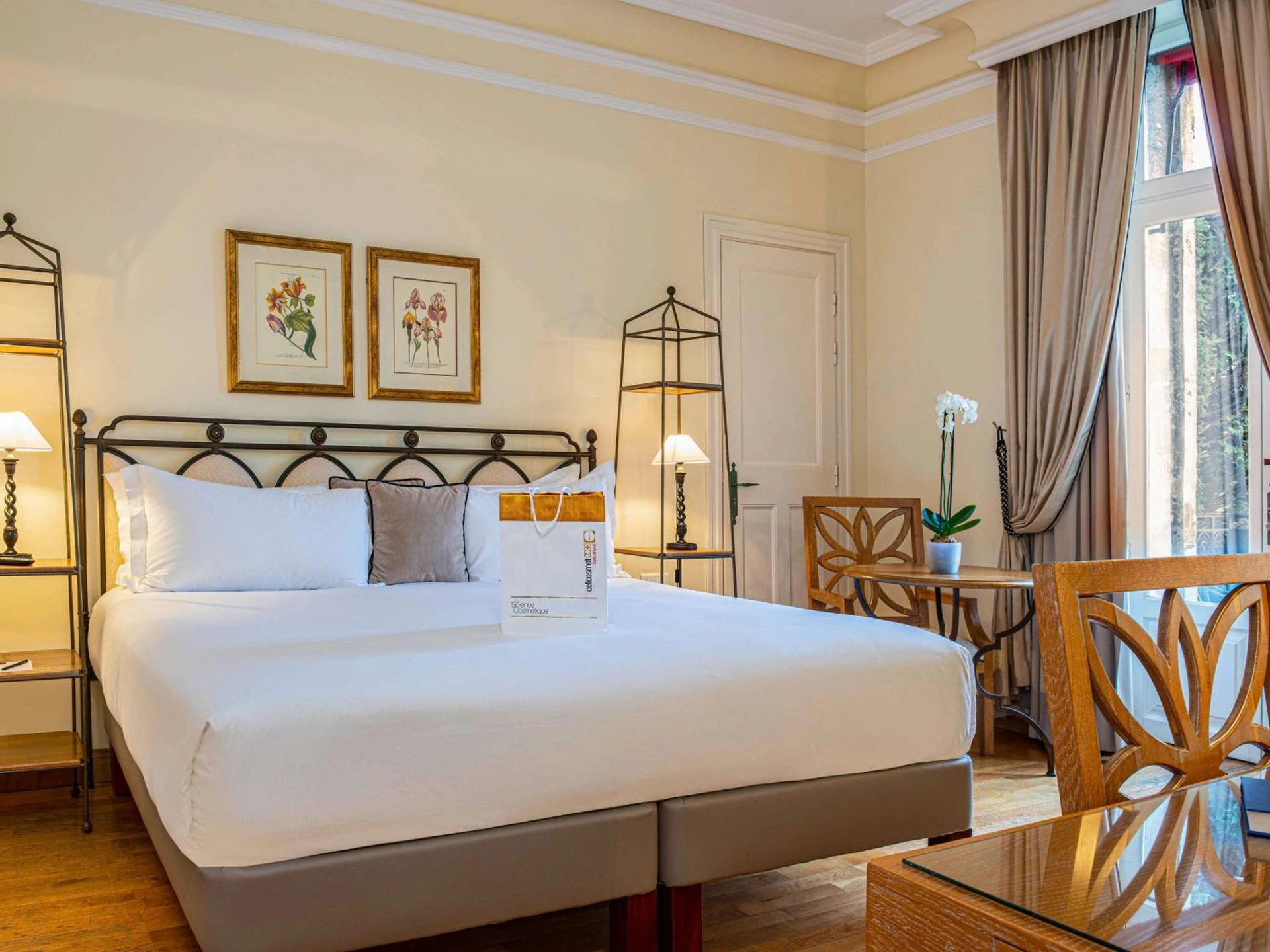 Chambre disponible pour un séminaire d'entreprise à Hotel de la Cité & Spa MGallery - Carcassonne