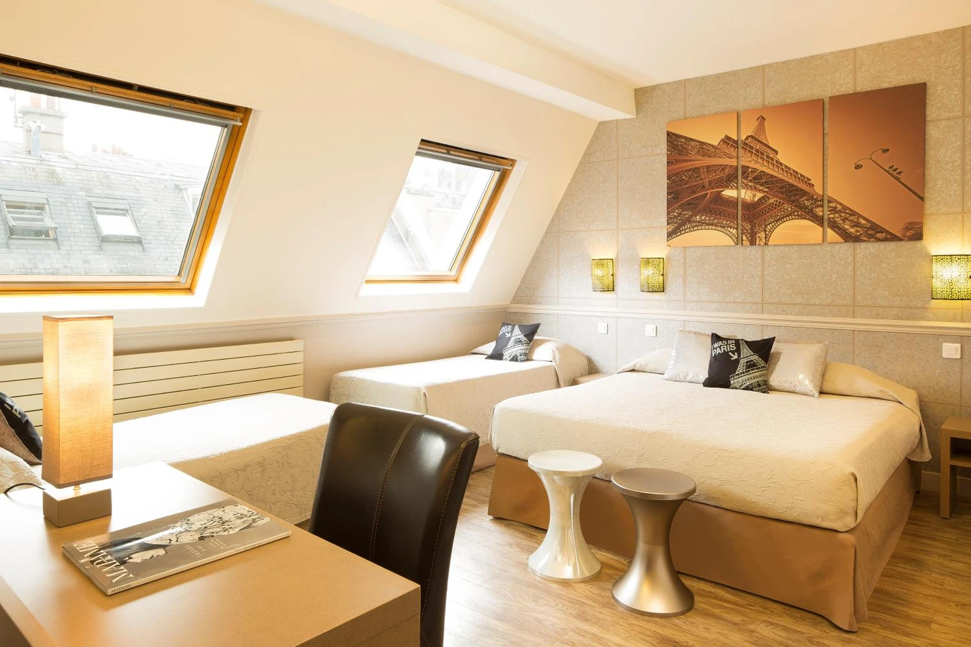 Magnifique chambre pour un séminaire d'entreprise à Hotel De La Cite Rougemont - Paris
