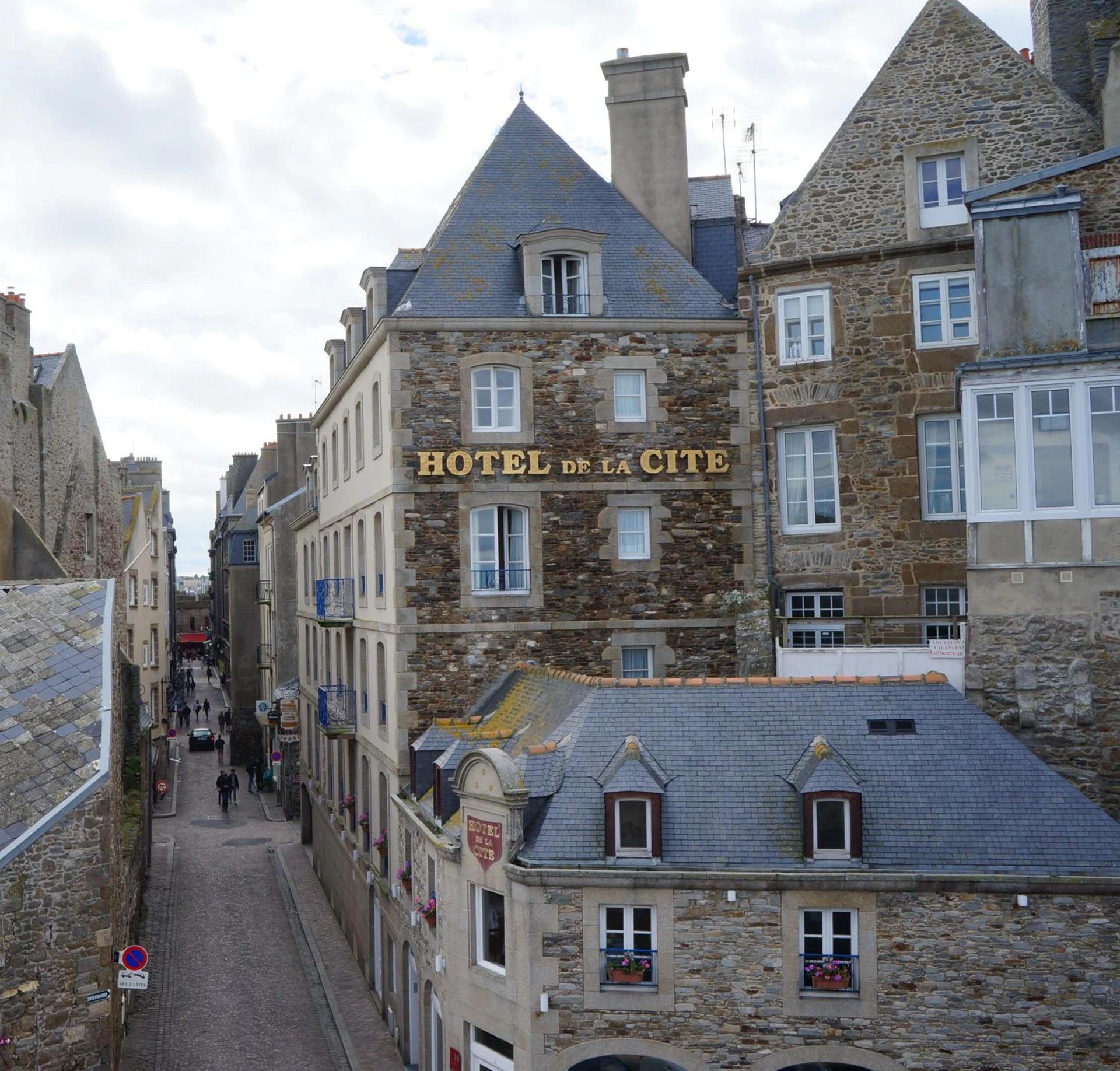 Salle de séminaire à Hôtel de la Cité - Organiser un événement professionnel à Saint-Malo