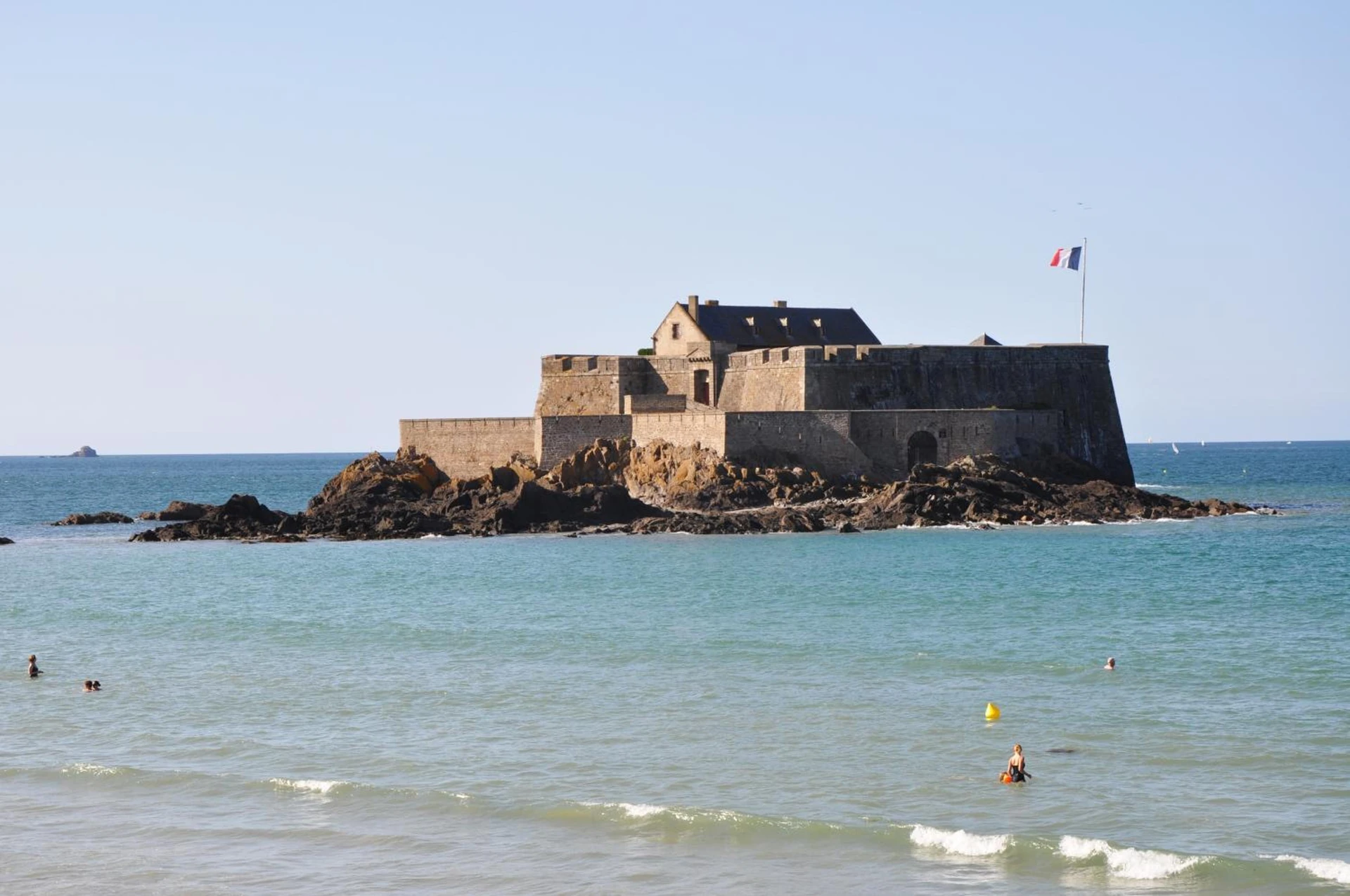 Chambre à Hôtel de la Cité - Organiser un séminaire d'entreprise à Saint-Malo