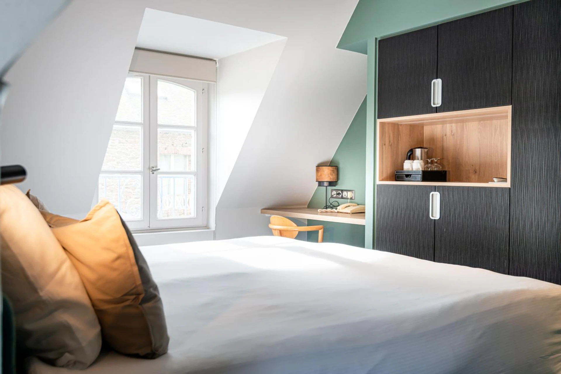 Lieu convivial pour un séminaire d'entreprise à Hôtel de la Cité - Saint-Malo - En savoir plus 
