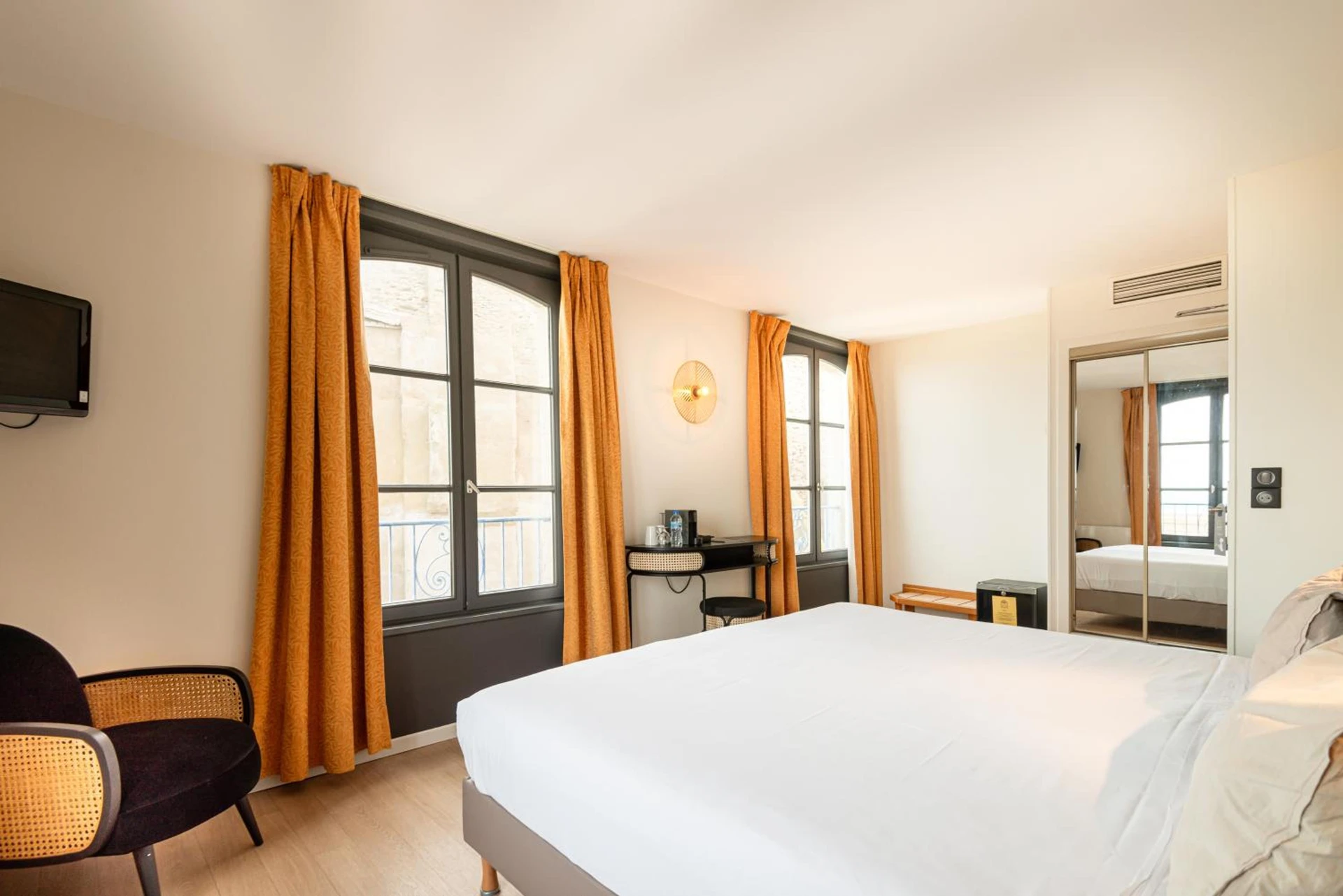 Chambre disponible pour un séminaire d'entreprise à Hôtel de la Cité - Saint-Malo