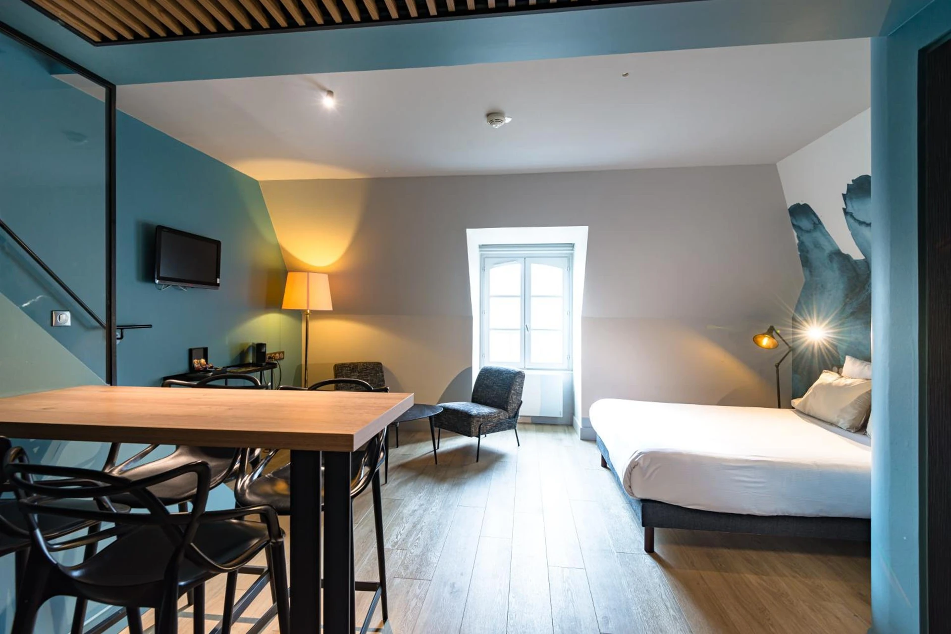 Chambre disponible pour un séminaire d'entreprise à Hôtel de la Cité - Saint-Malo