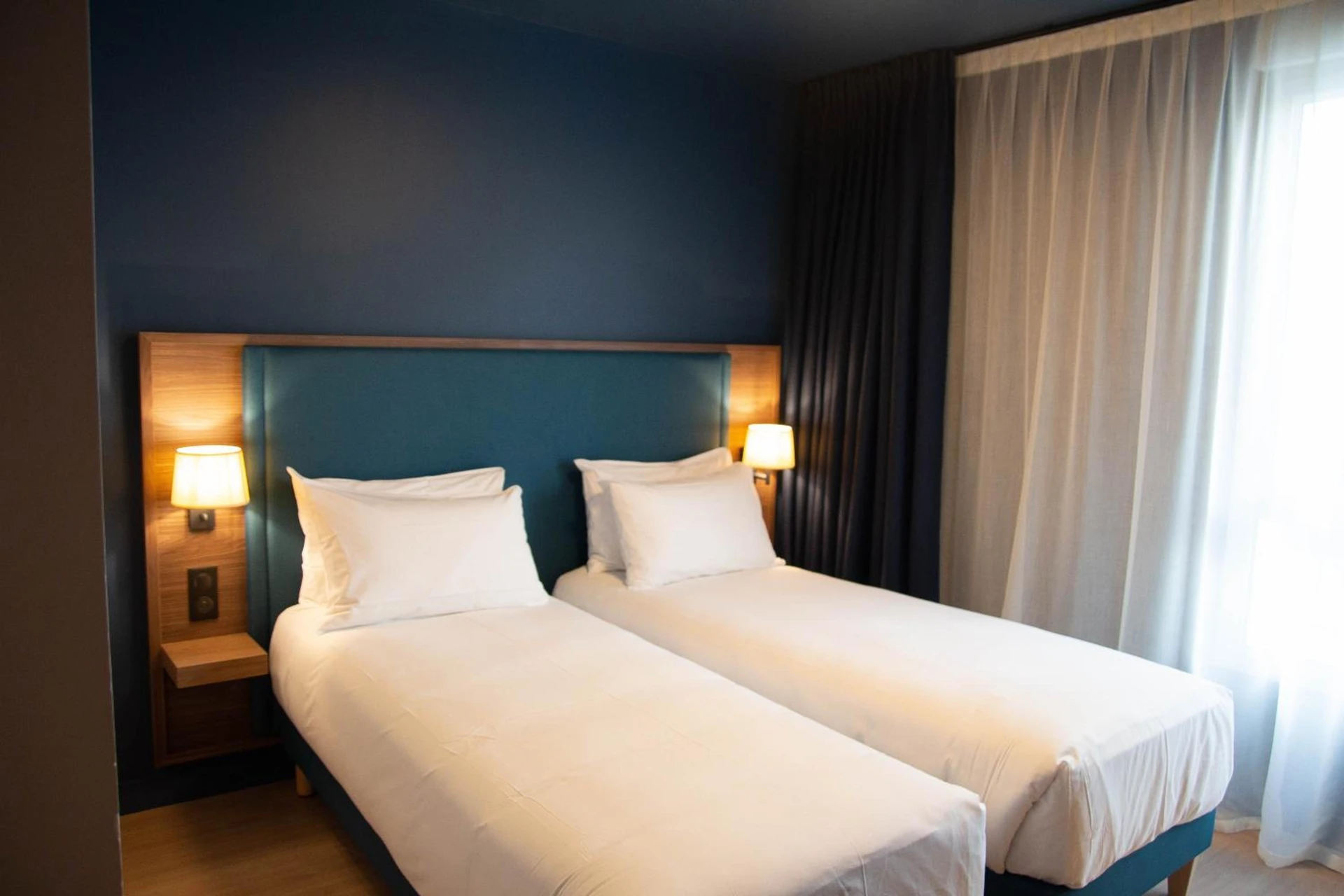 Chambre disponible pour un séminaire d'entreprise à Hôtel de la Cité - Nantes
