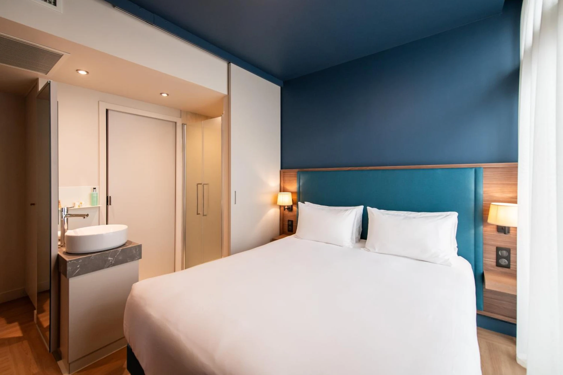 Chambre disponible pour un séminaire d'entreprise à Hôtel de la Cité - Nantes