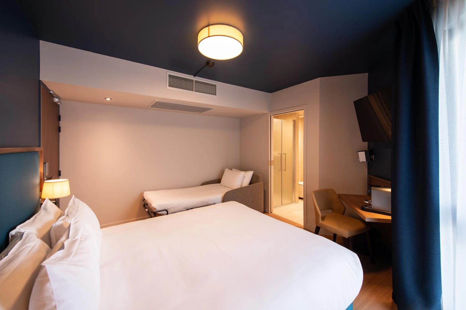 Magnifique chambre pour un séminaire d'entreprise à Hôtel de la Cité - Nantes