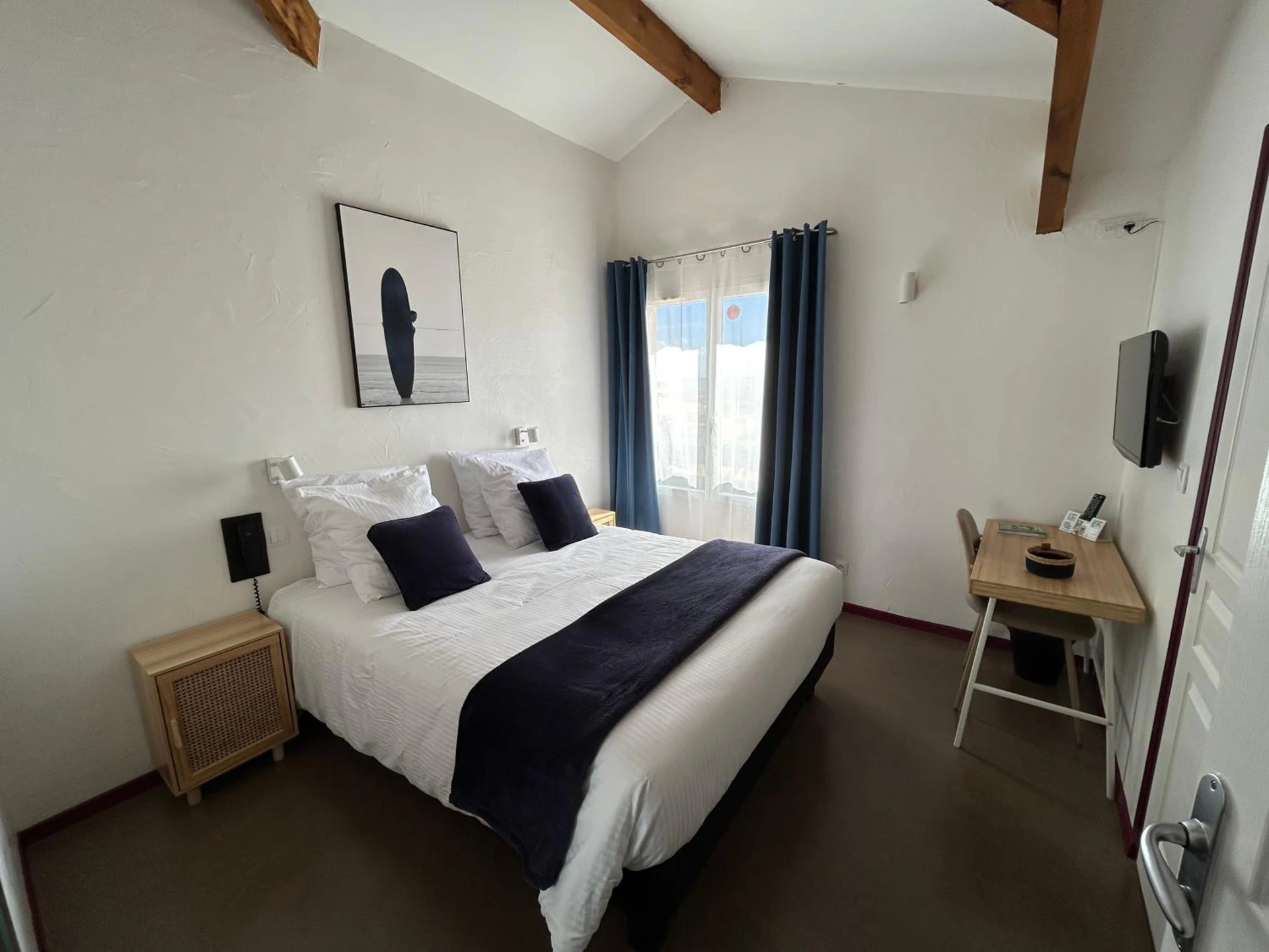 Chambre à Logis Hotel De La Clape - Organiser un séminaire d'entreprise à Narbonne-Plage