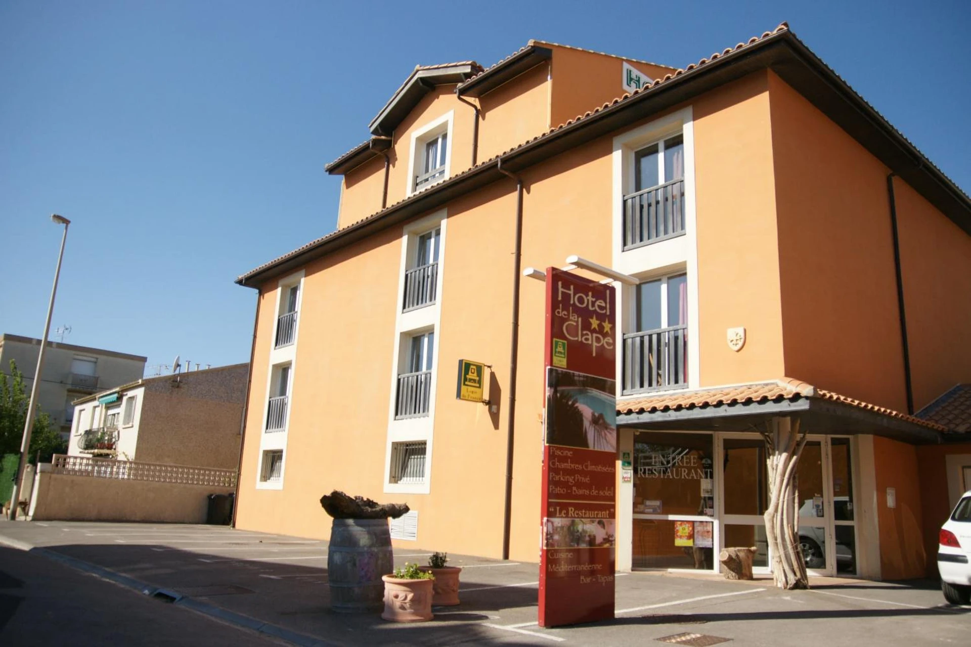 Lieu convivial pour un séminaire d'entreprise à Logis Hotel De La Clape - Narbonne-Plage - En savoir plus 