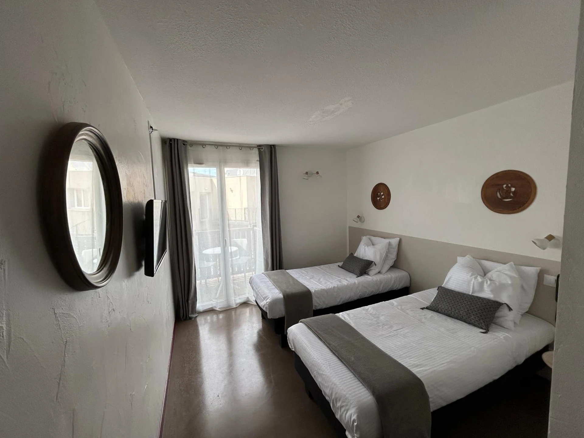 Chambre disponible pour un séminaire d'entreprise à Logis Hotel De La Clape - Narbonne-Plage