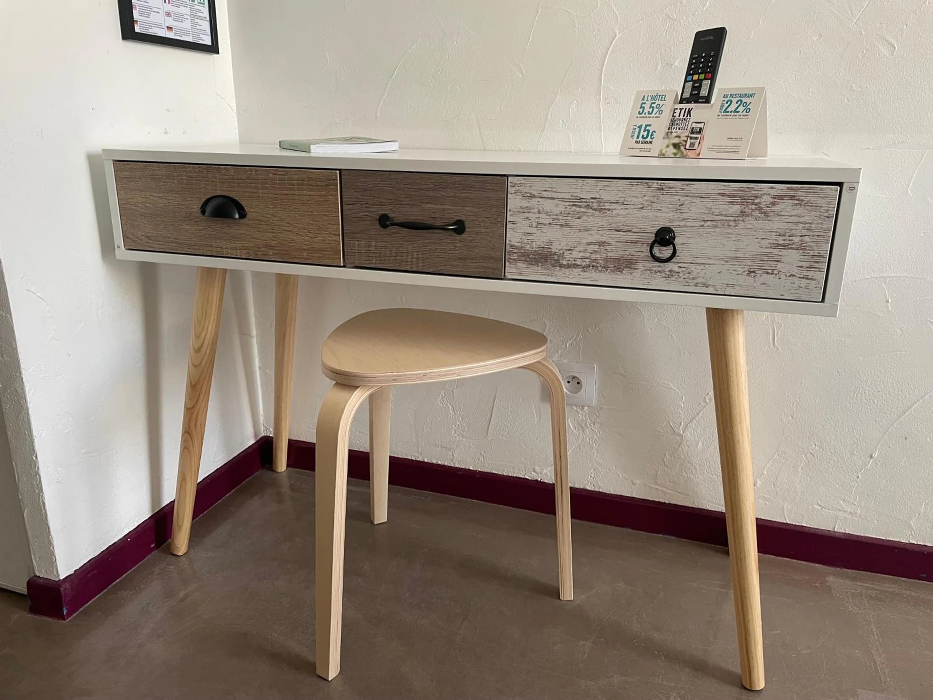 Chambre disponible pour un séminaire d'entreprise à Logis Hotel De La Clape - Narbonne-Plage