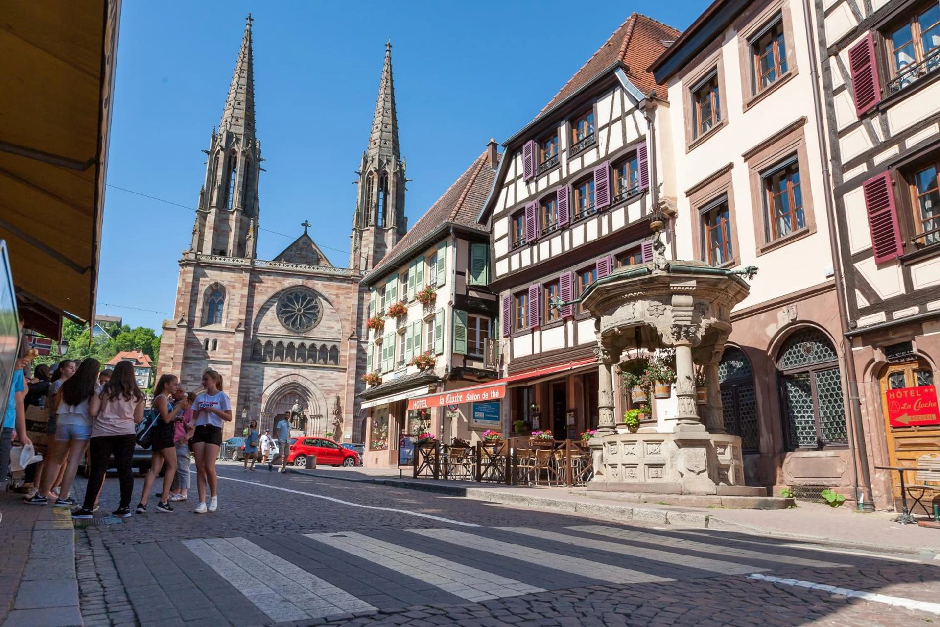 Organiser un séminaire d'entreprise : Logis Hôtel De La Cloche à obernai