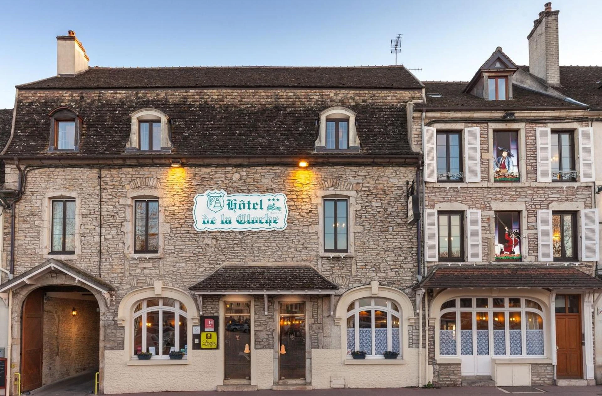 Chambre à Hotel De La Cloche - Organiser un séminaire d'entreprise à Beaune