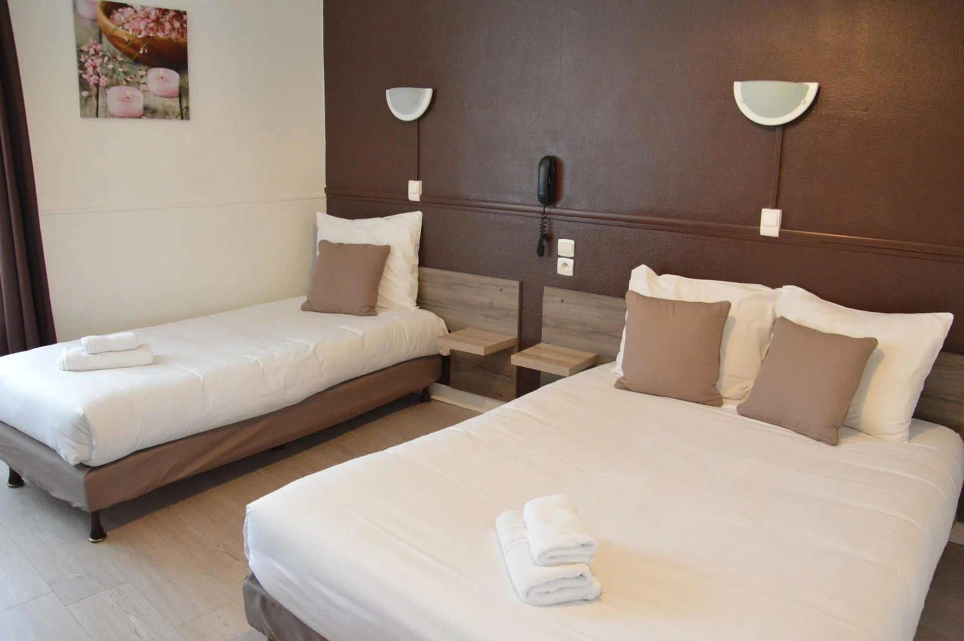 Chambre disponible pour un séminaire d'entreprise à Hôtel de la Colombière - Chalon-sur-Saône