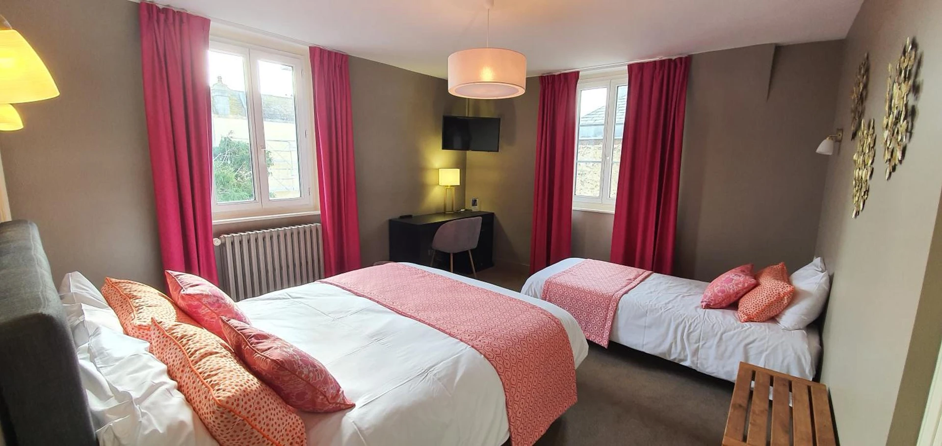 Chambre disponible pour un séminaire d'entreprise à Hôtel de la Côte Fleurie - Deauville