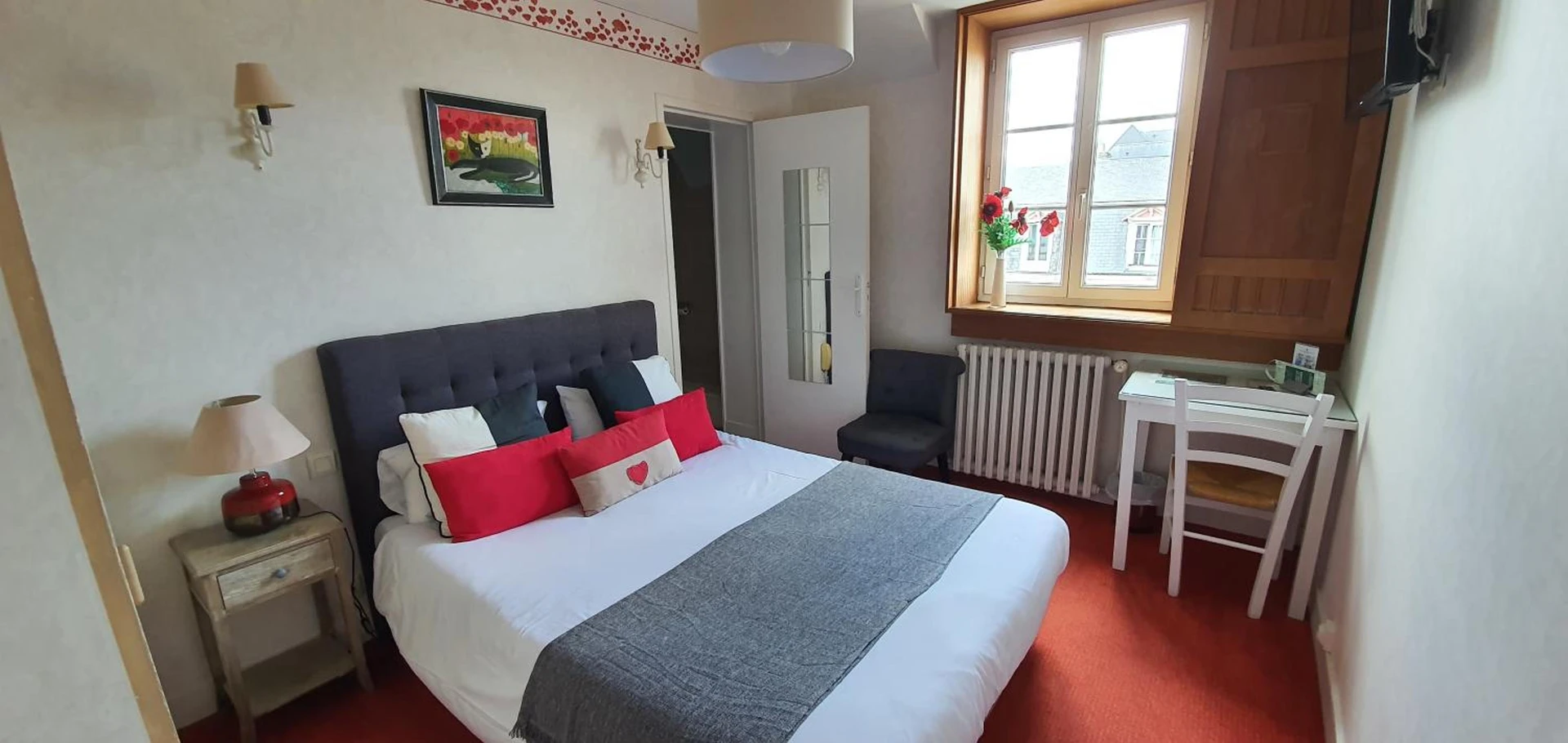 Chambre disponible pour un séminaire d'entreprise à Hôtel de la Côte Fleurie - Deauville