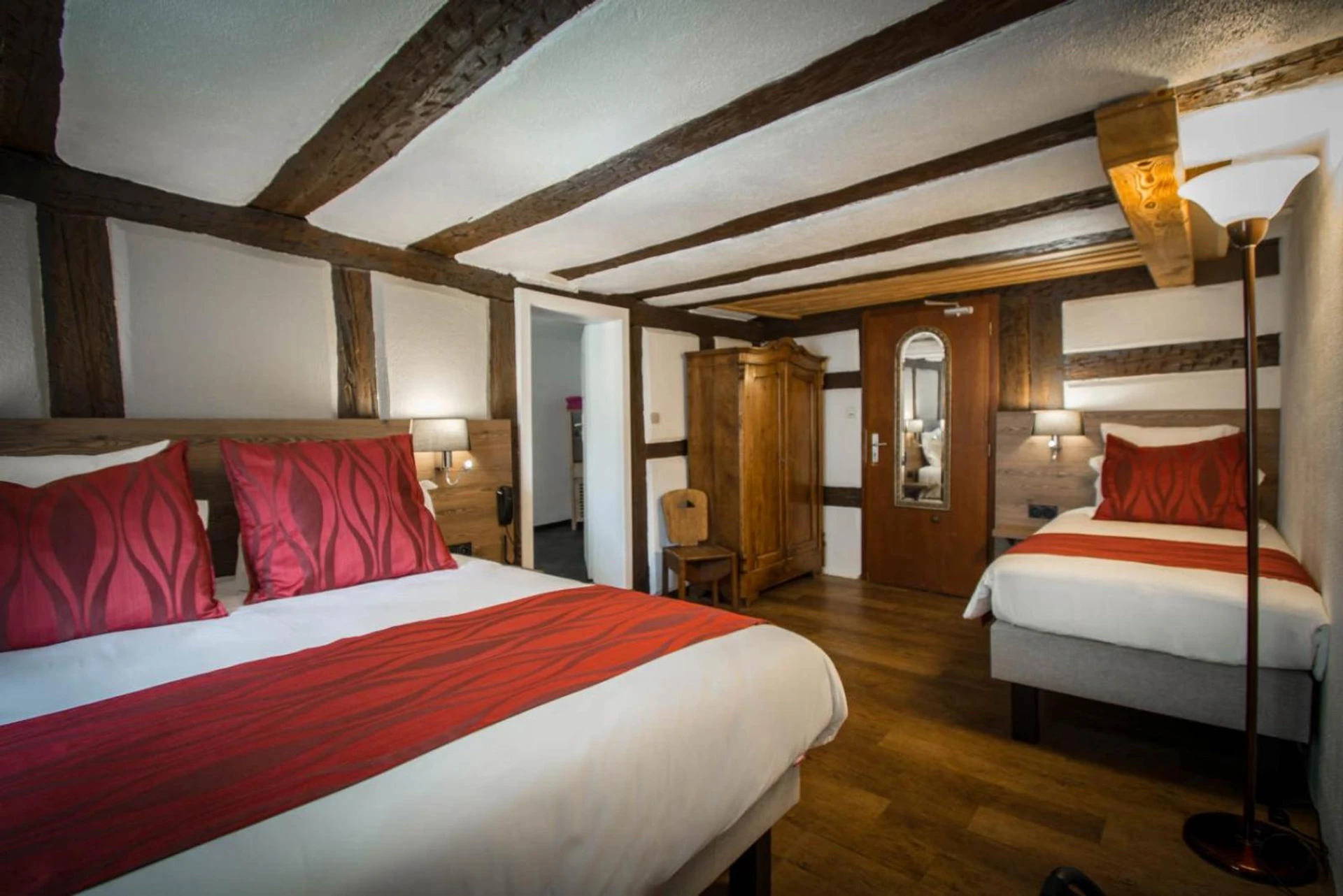 Chambre disponible pour un séminaire d'entreprise à Hôtel De La Couronne - Riquewihr