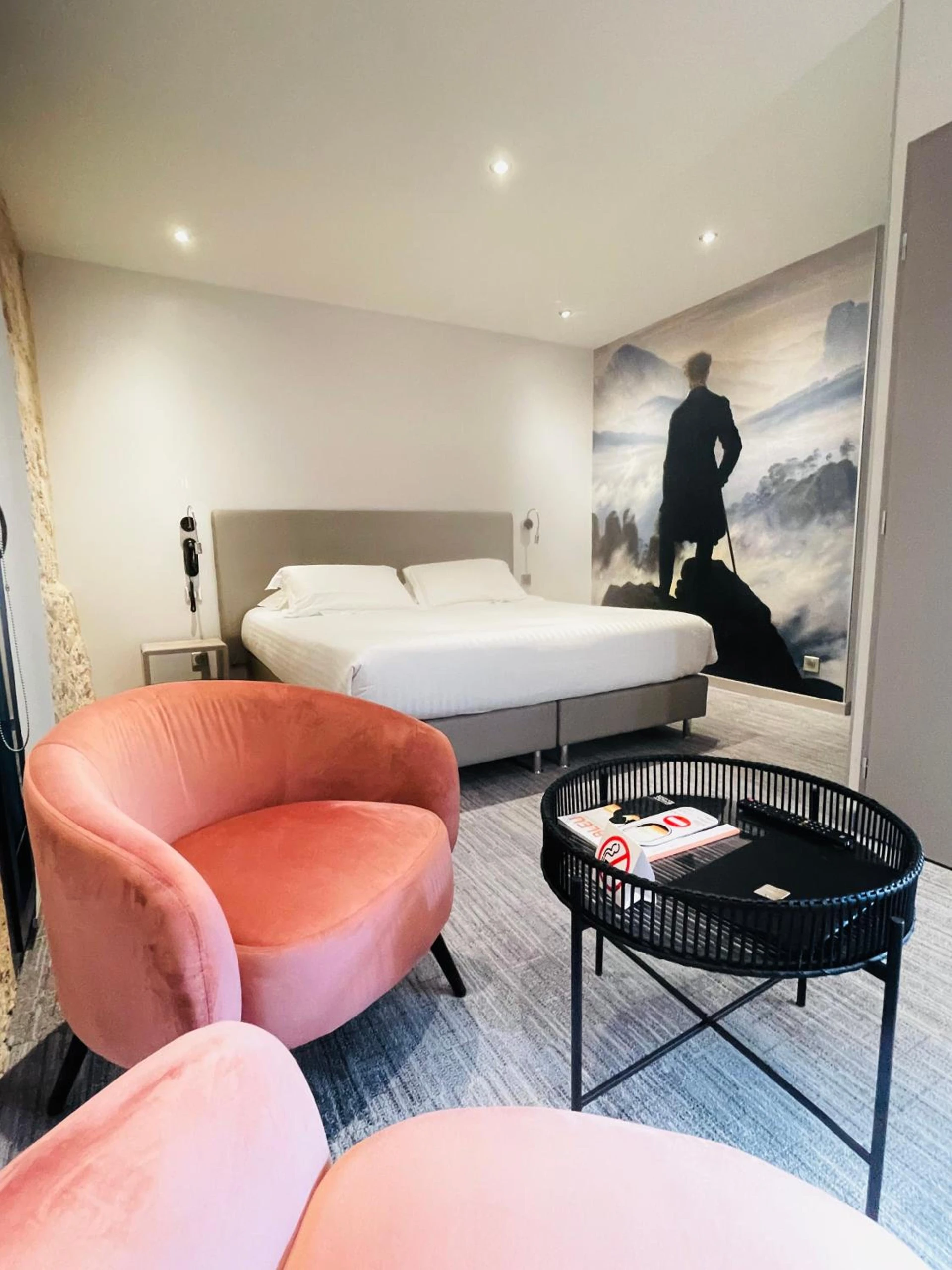 Chambre disponible pour un séminaire d'entreprise à Hotel de la Couronne - Aix-les-Bains