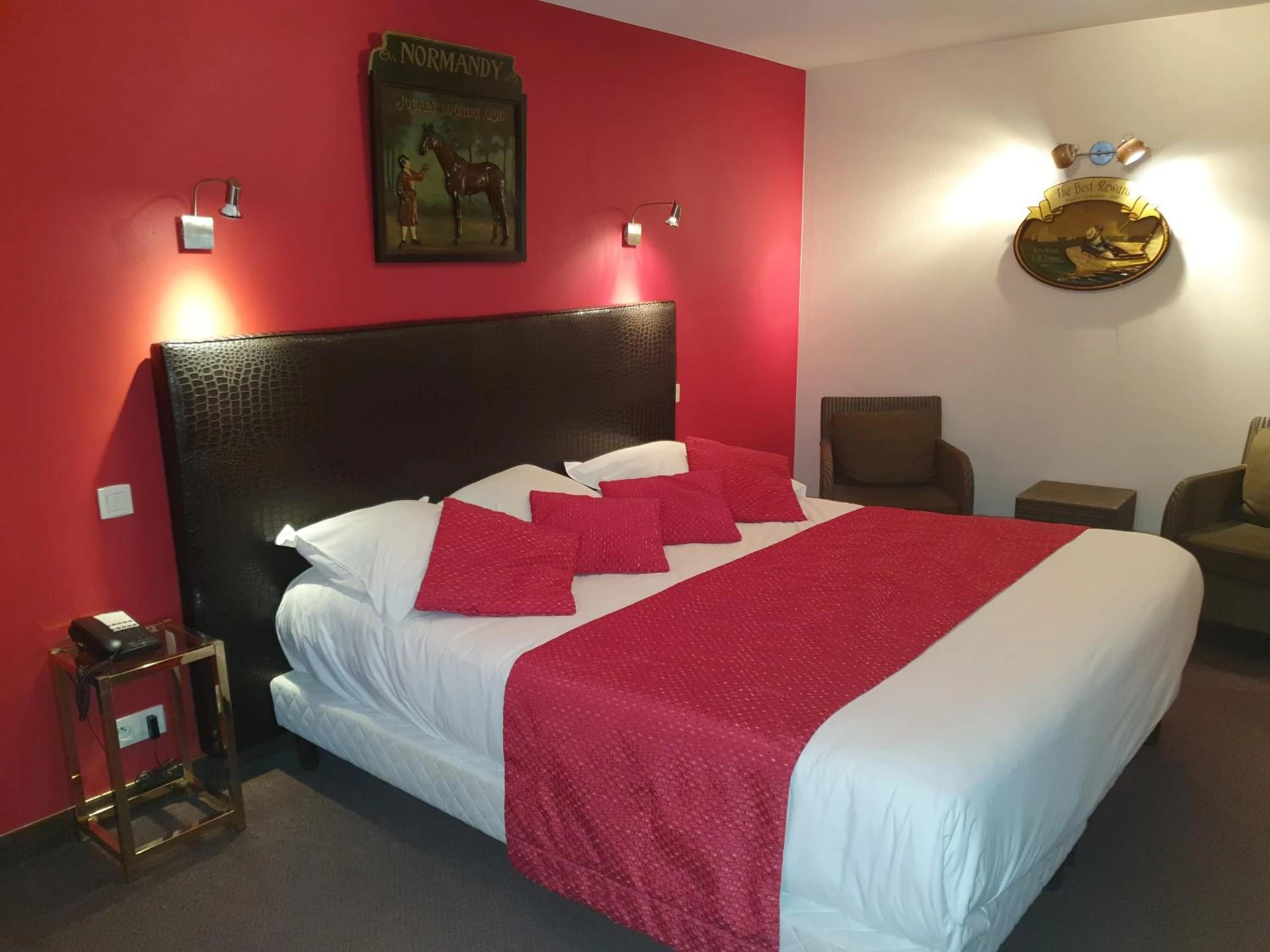 Organiser un séminaire d'entreprise : Hôtel de La Croix d'Or à avranches