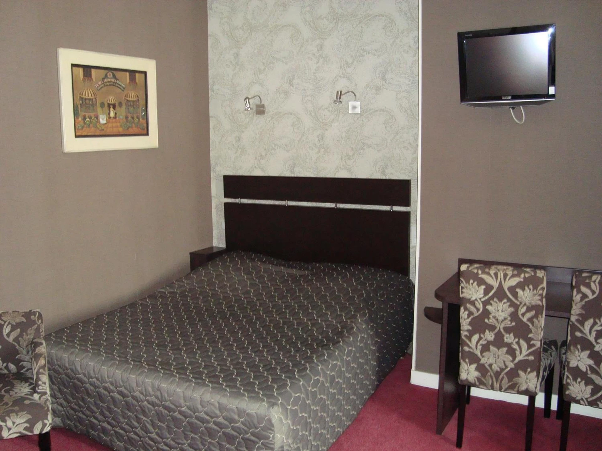Chambre disponible pour un séminaire d'entreprise à Hôtel de La Croix d'Or - Avranches