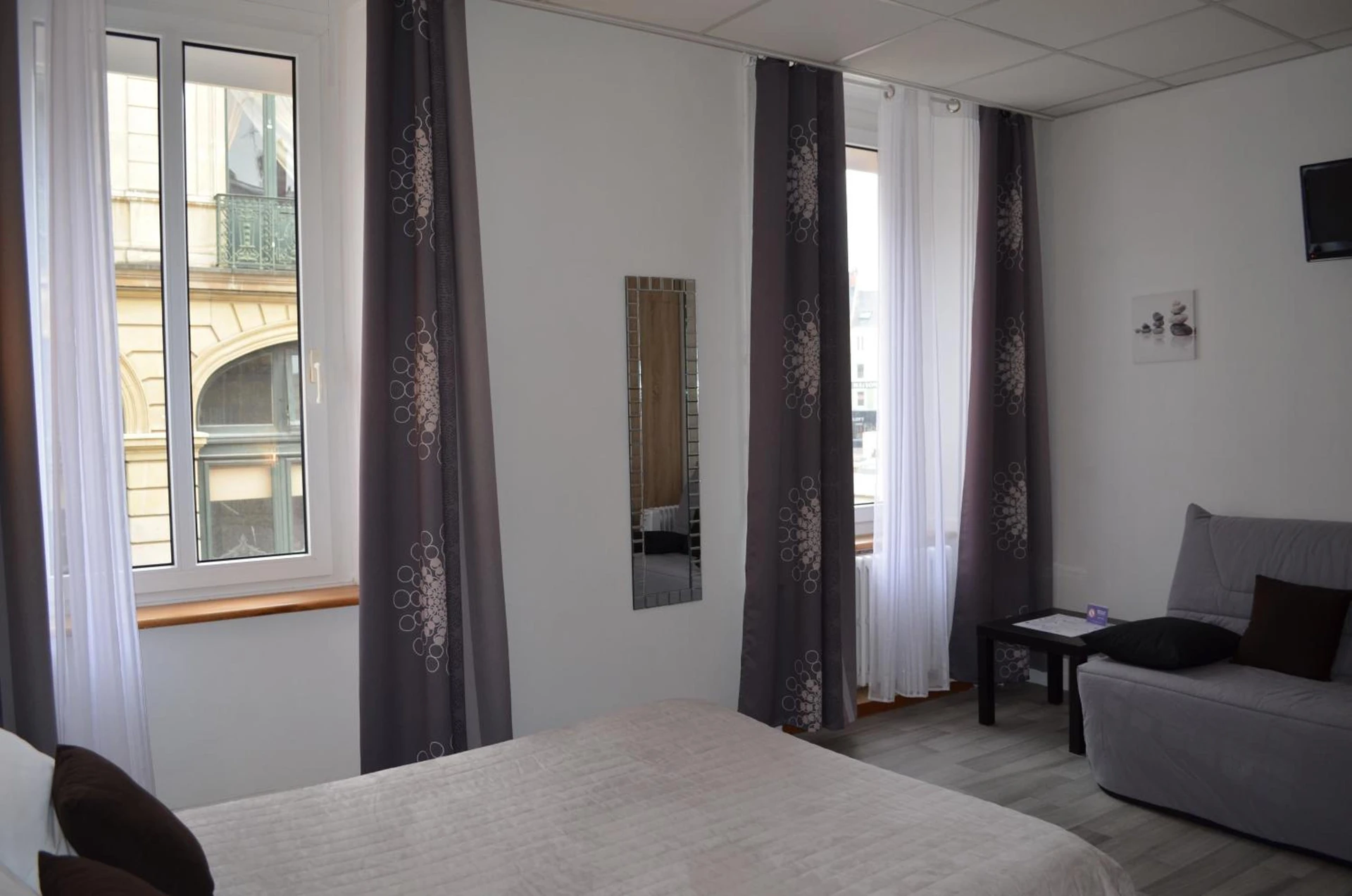 Magnifique chambre pour un séminaire d'entreprise à Hôtel de La Croix de Malte - Cherbourg-en-Cotentin