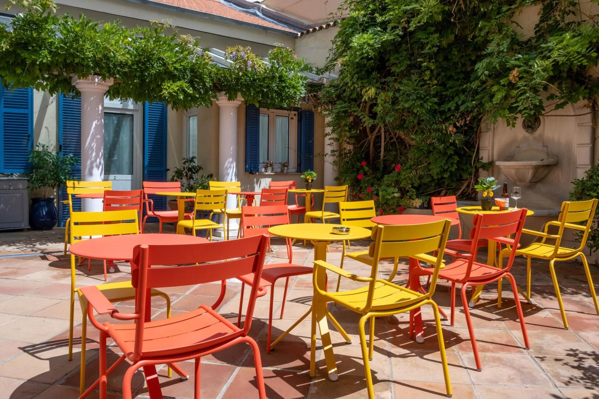 Salle de séminaire à Hôtel de la Fontaine - Organiser un événement professionnel à Nice