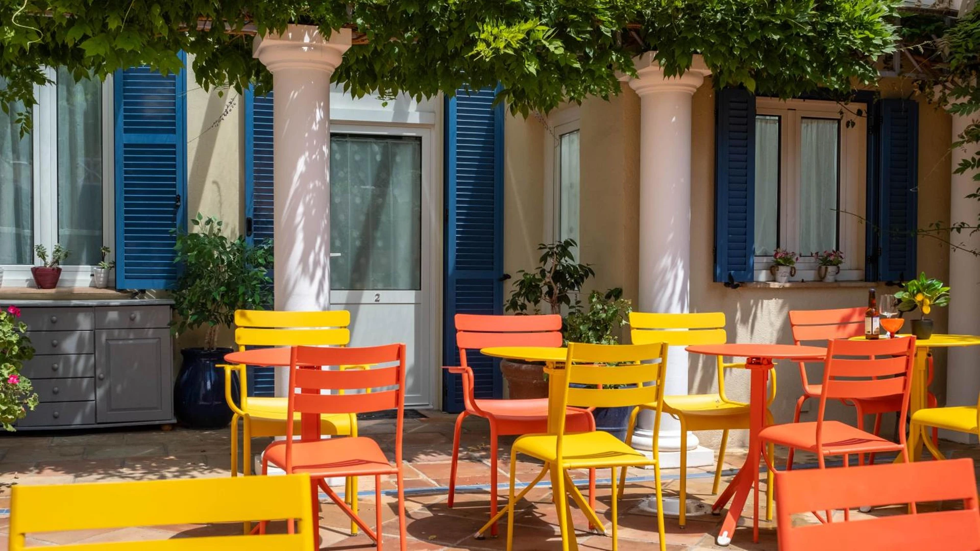 Chambre à Hôtel de la Fontaine - Organiser un séminaire d'entreprise à Nice