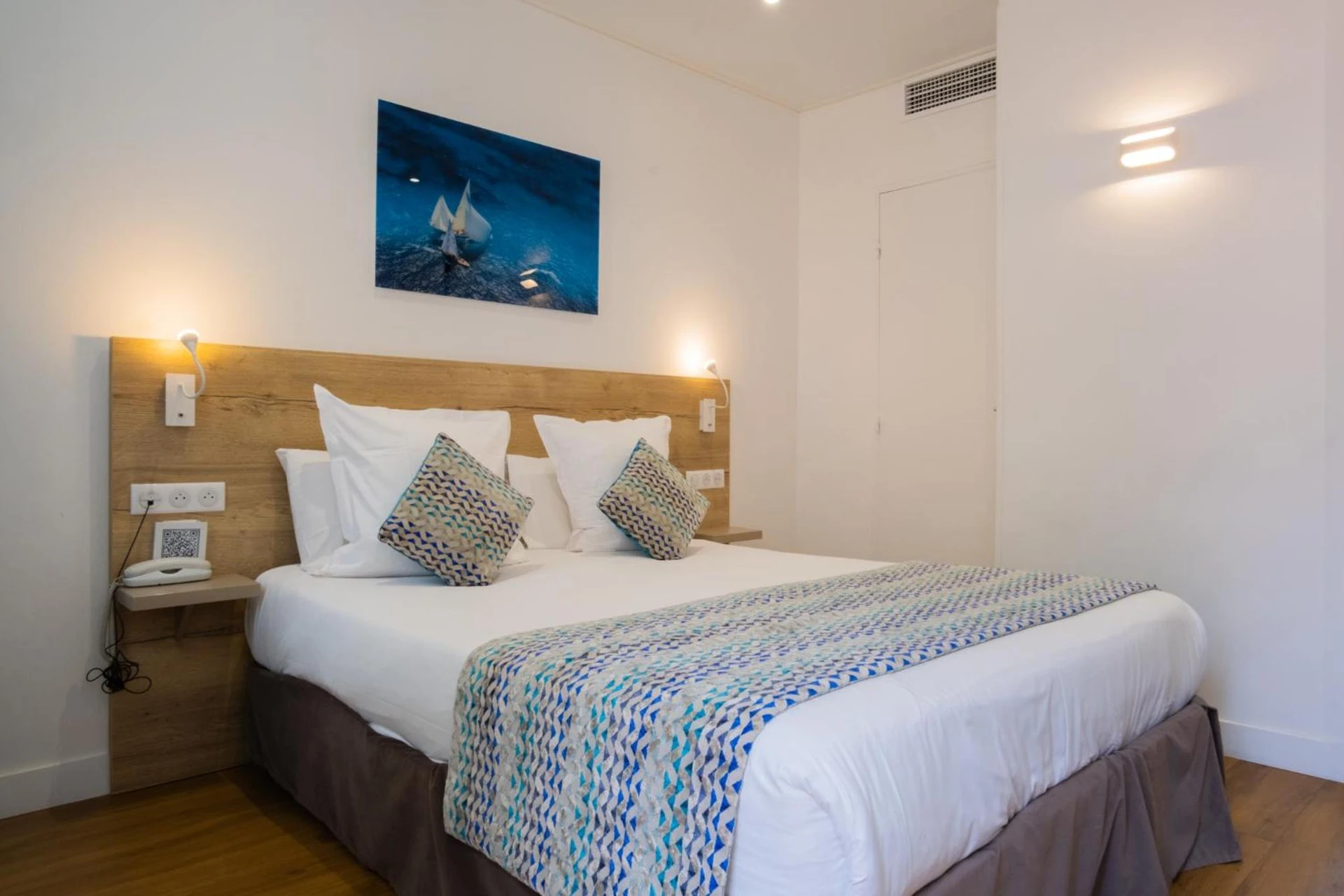 Chambre disponible pour un séminaire d'entreprise à Hôtel de la Fontaine - Nice