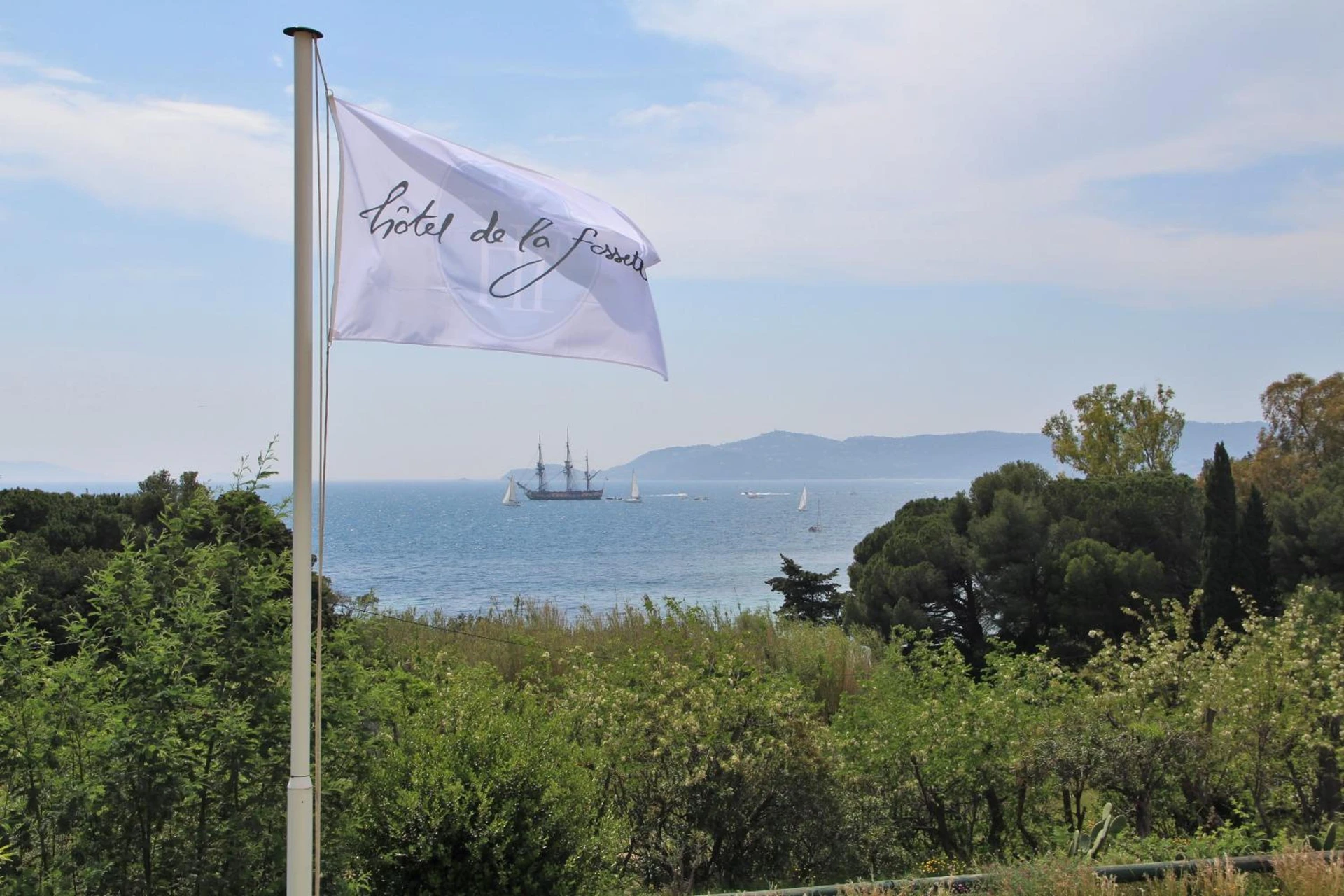 Salle de séminaire à Hôtel de La Fossette - Organiser un événement professionnel à Le Lavandou