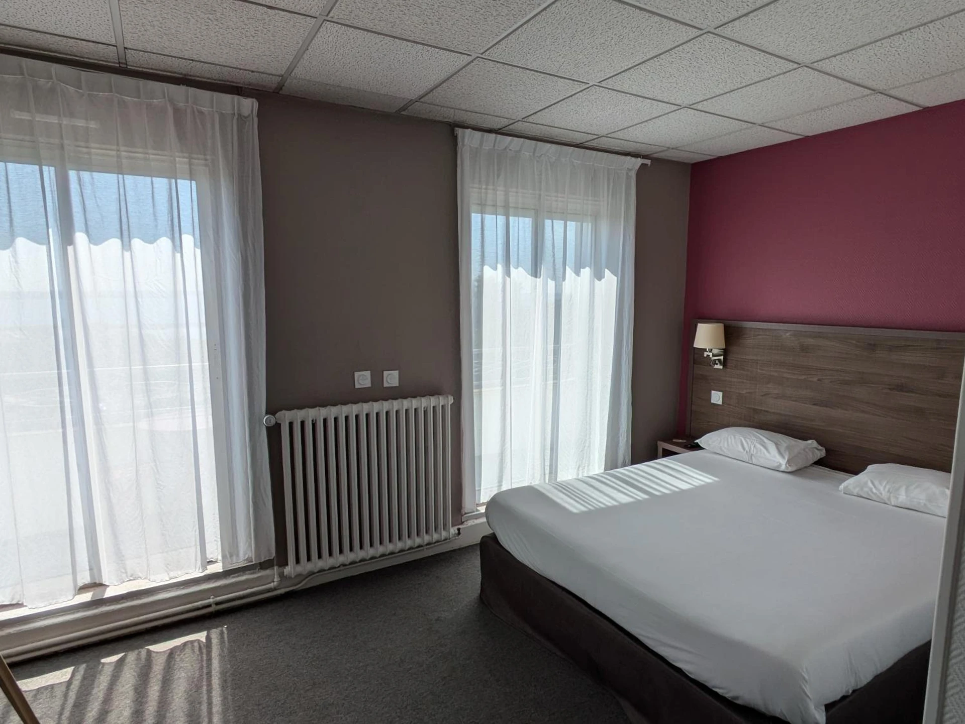 Chambre à Hotel de la Gare Brest - Organiser un séminaire d'entreprise à Brest