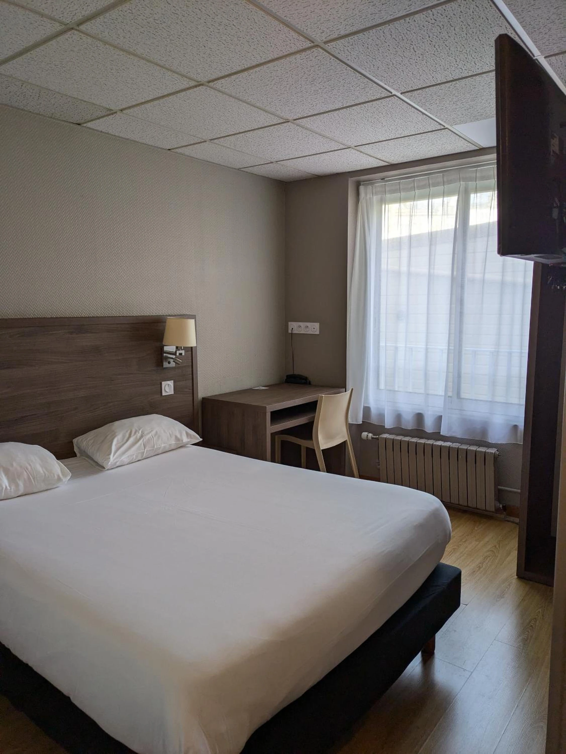 Chambre disponible pour un séminaire d'entreprise à Hotel de la Gare Brest - Brest