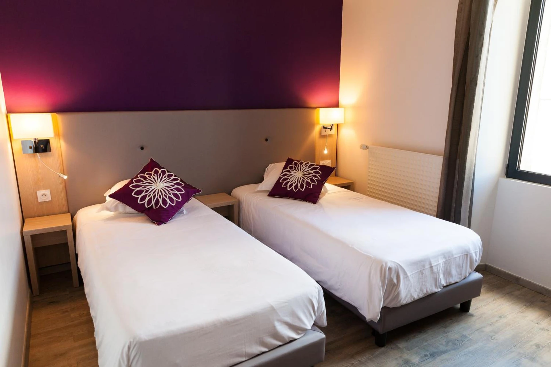 Chambre à Hotel De La Gare - Organiser un séminaire d'entreprise à Quimper