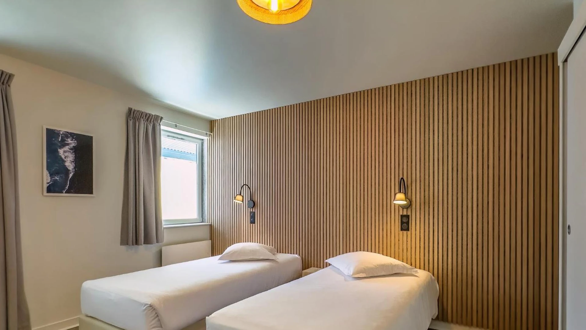Chambre disponible pour un séminaire d'entreprise à Hotel De La Gare - Quimper