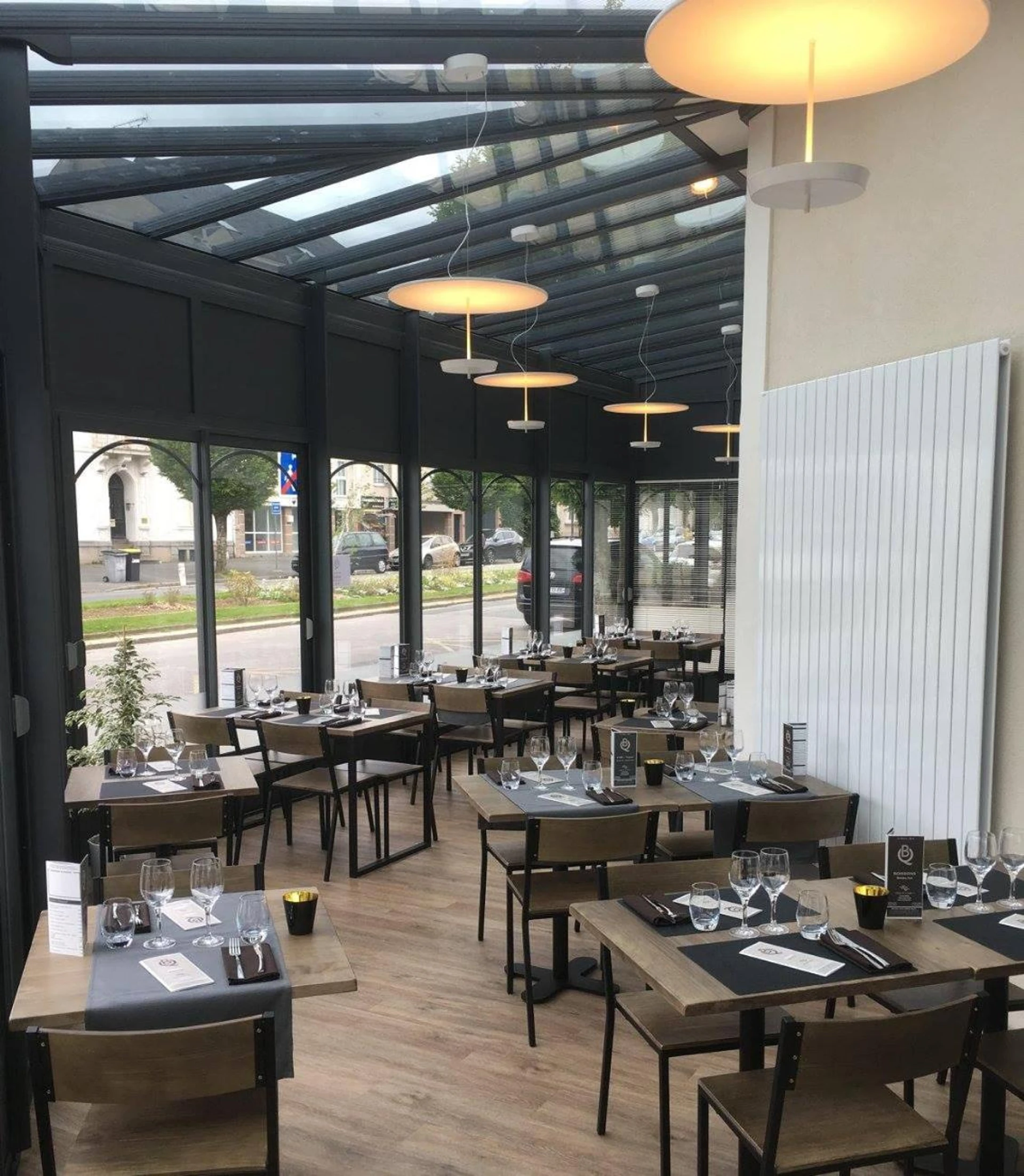 Organiser un séminaire d'entreprise : Hôtel de la Gare - Restaurant Bistro Quai à la-roche-sur-yon