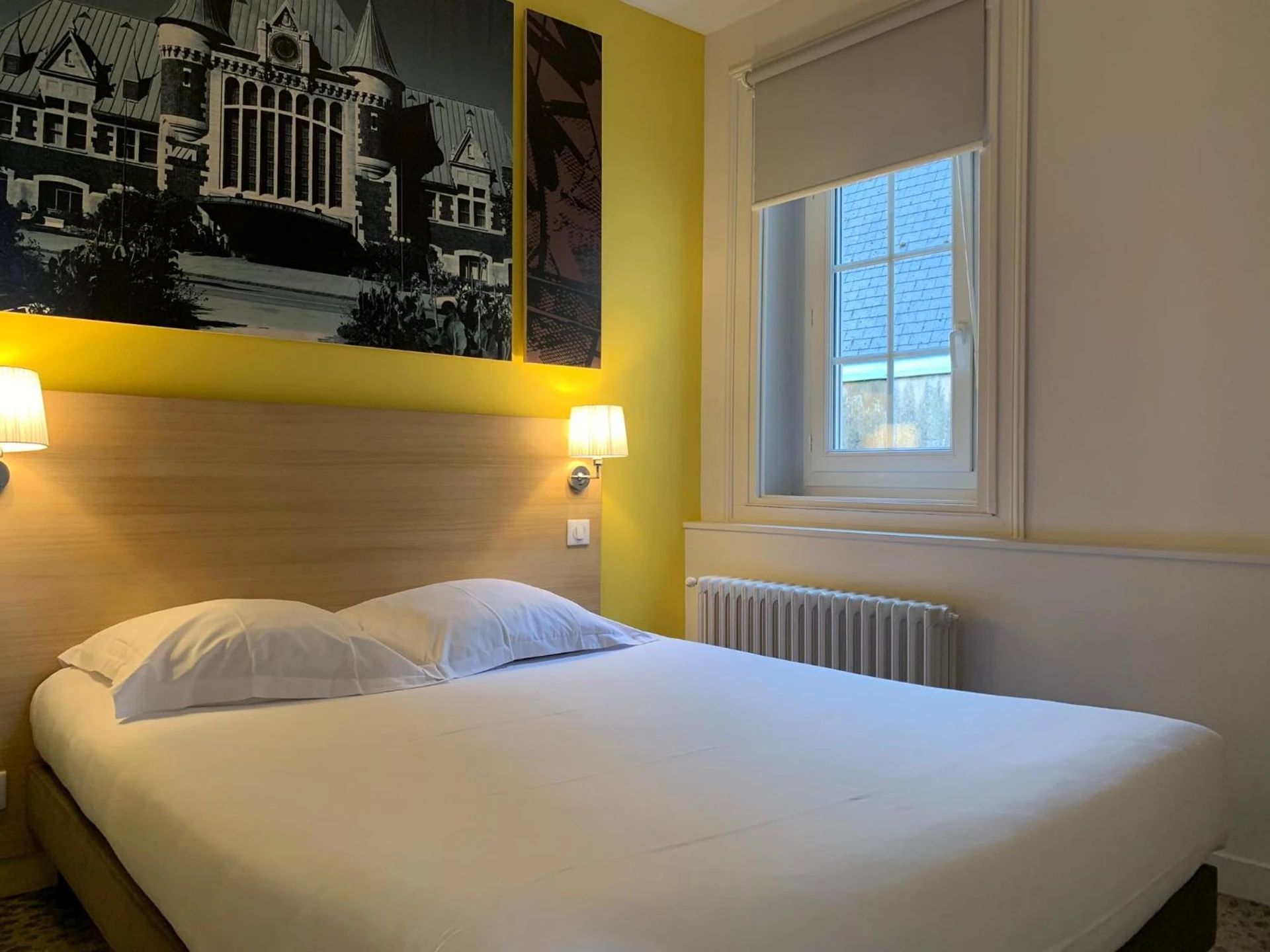 Chambre disponible pour un séminaire d'entreprise à Hôtel de la Gare - Restaurant Bistro Quai - La Roche-sur-Yon
