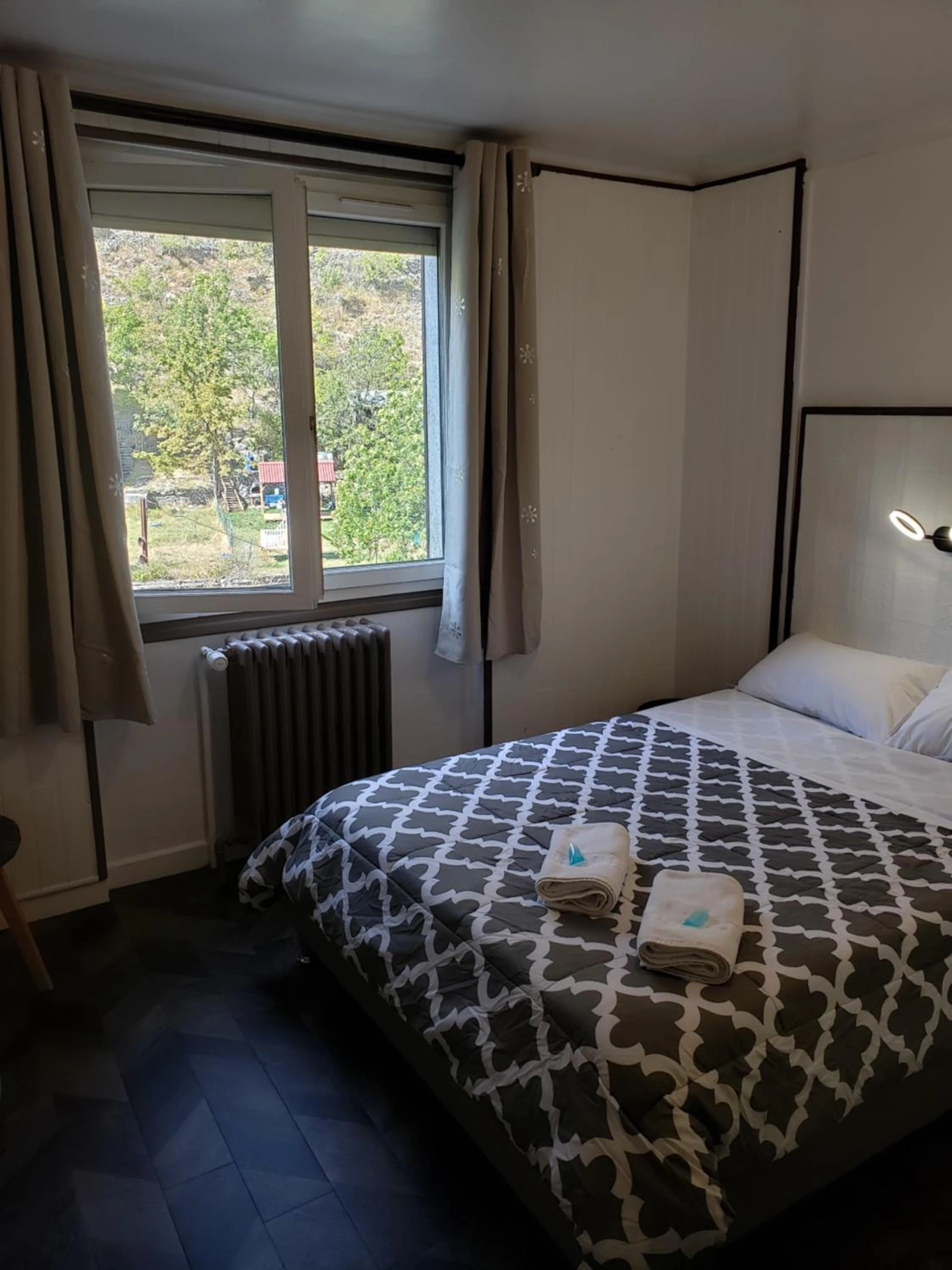Chambre disponible pour un séminaire d'entreprise à hotel de la gare - Modane