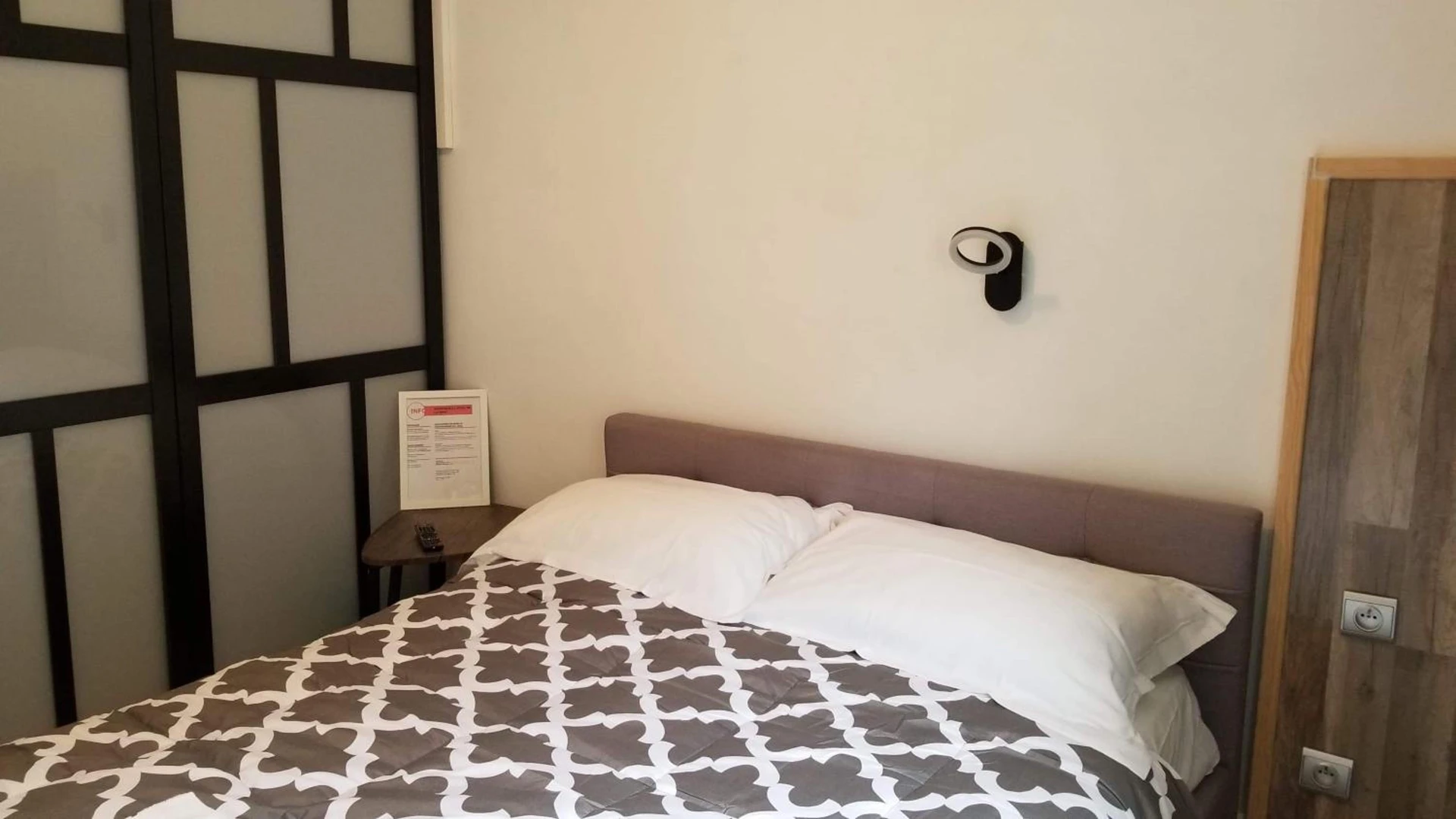 Chambre disponible pour un séminaire d'entreprise à hotel de la gare - Modane