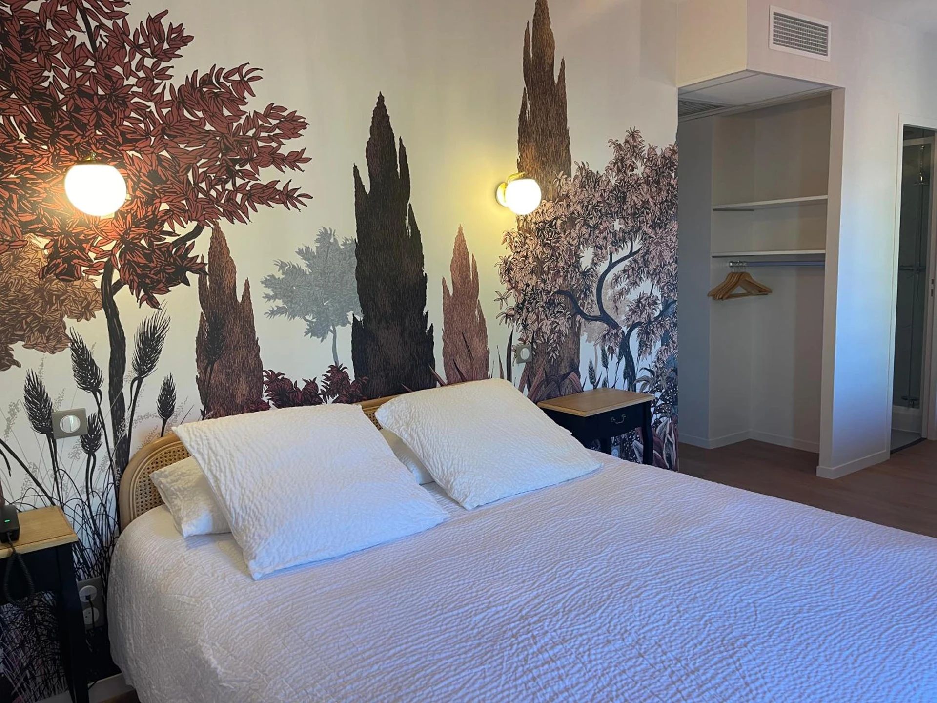 Chambre disponible pour un séminaire d'entreprise à Hôtel de la Glane - Oradour-sur-Glane
