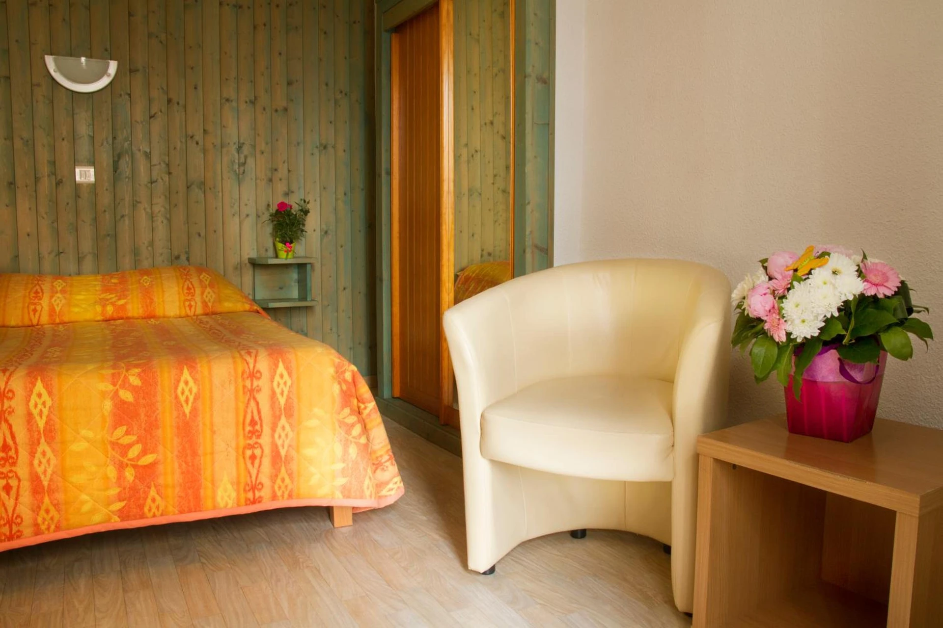 Chambre disponible pour un séminaire d'entreprise à Hôtel de la Grotte - Aix-les-Bains