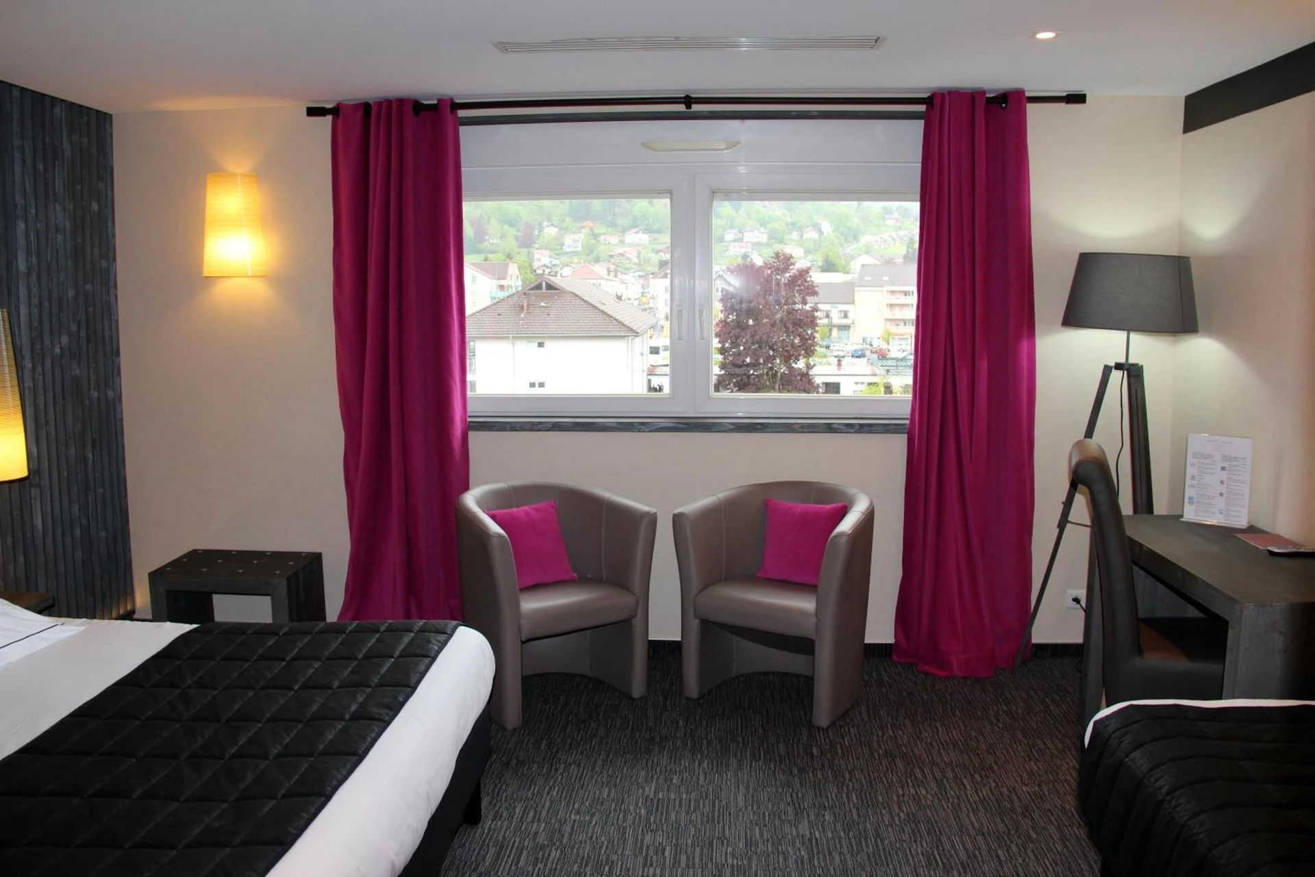 Chambre disponible pour un séminaire d'entreprise à Hotel de la Jamagne & Spa - Gérardmer